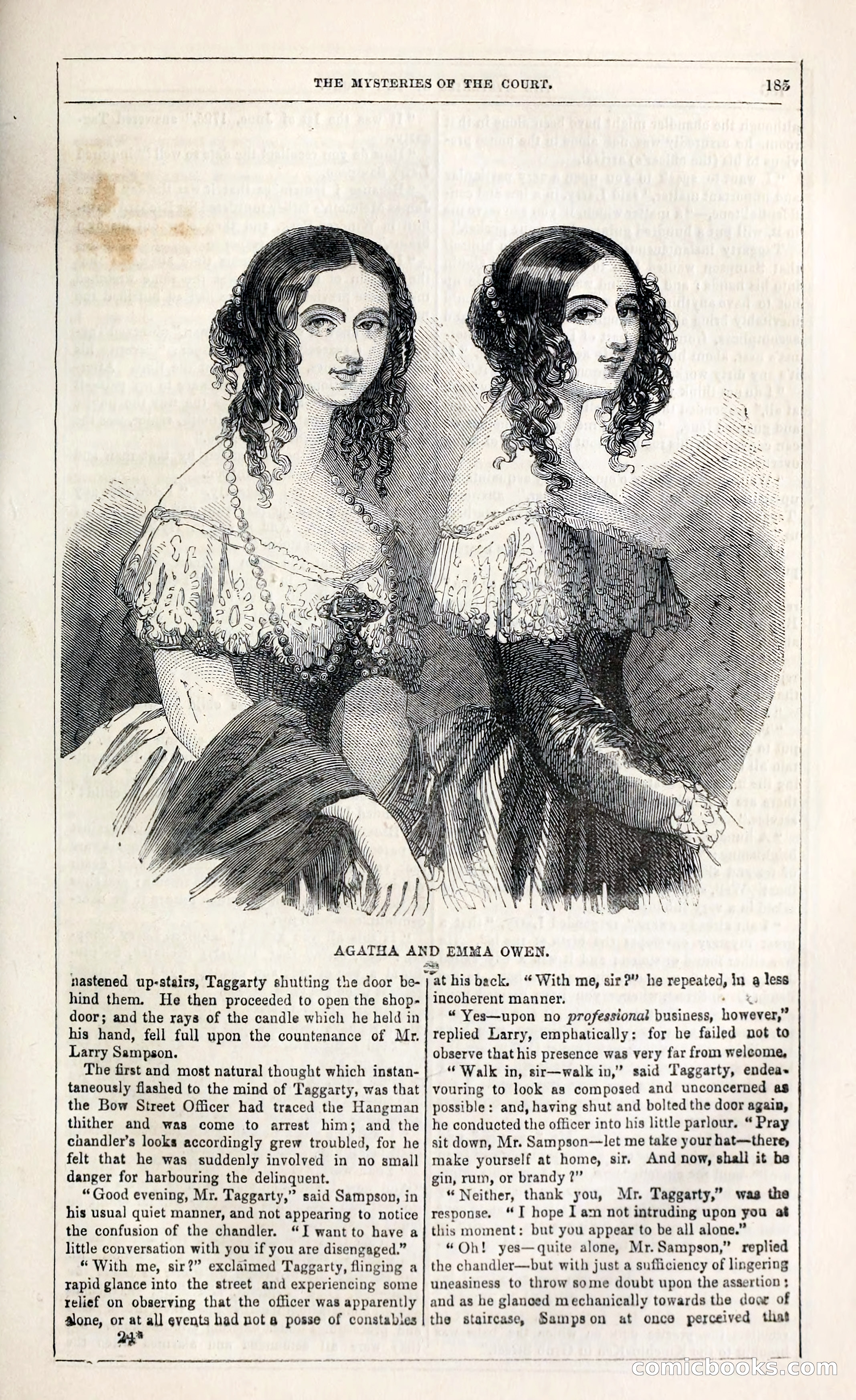The Mysteries of the Court of London — page 199 of 394