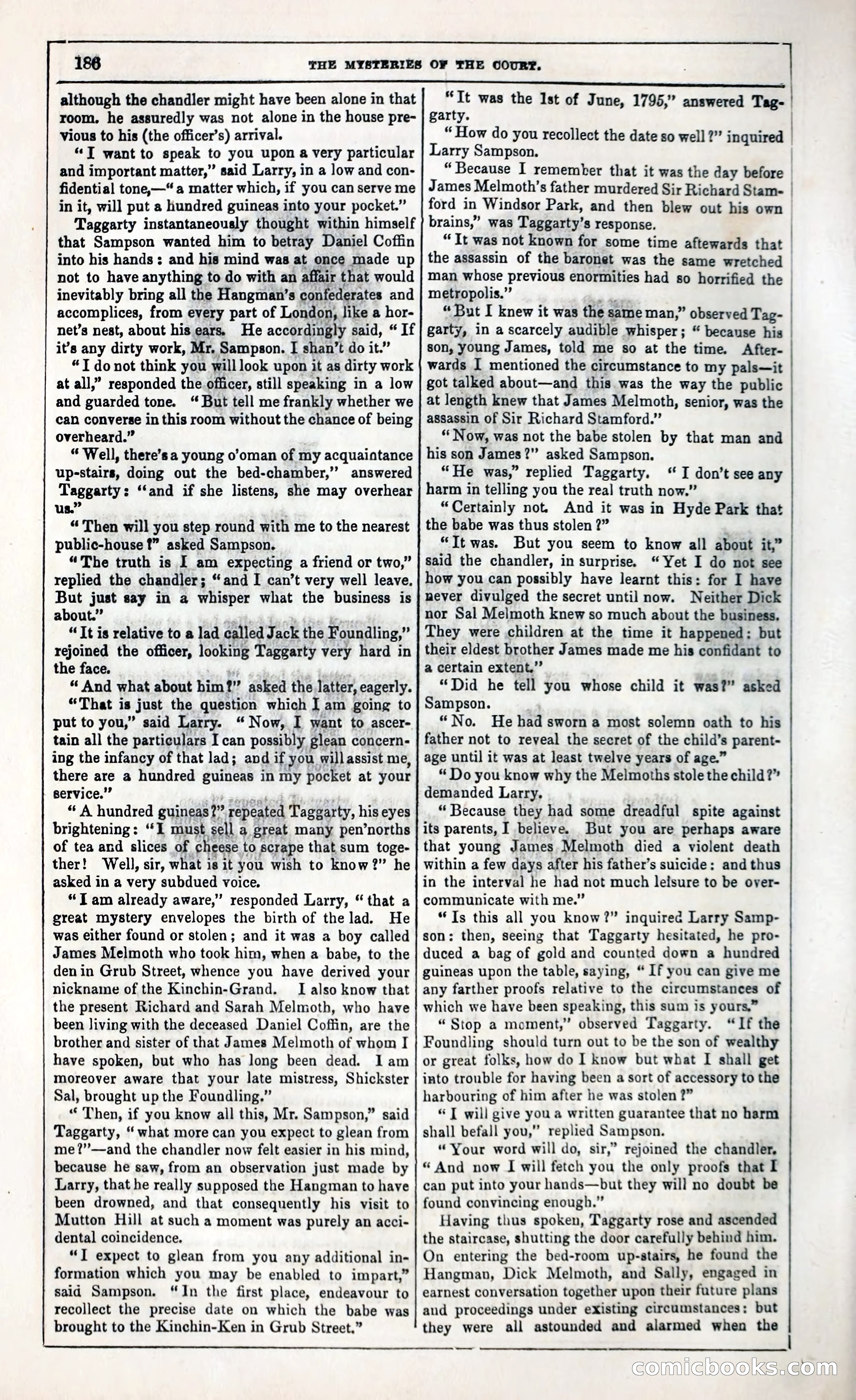 The Mysteries of the Court of London — page 200 of 394