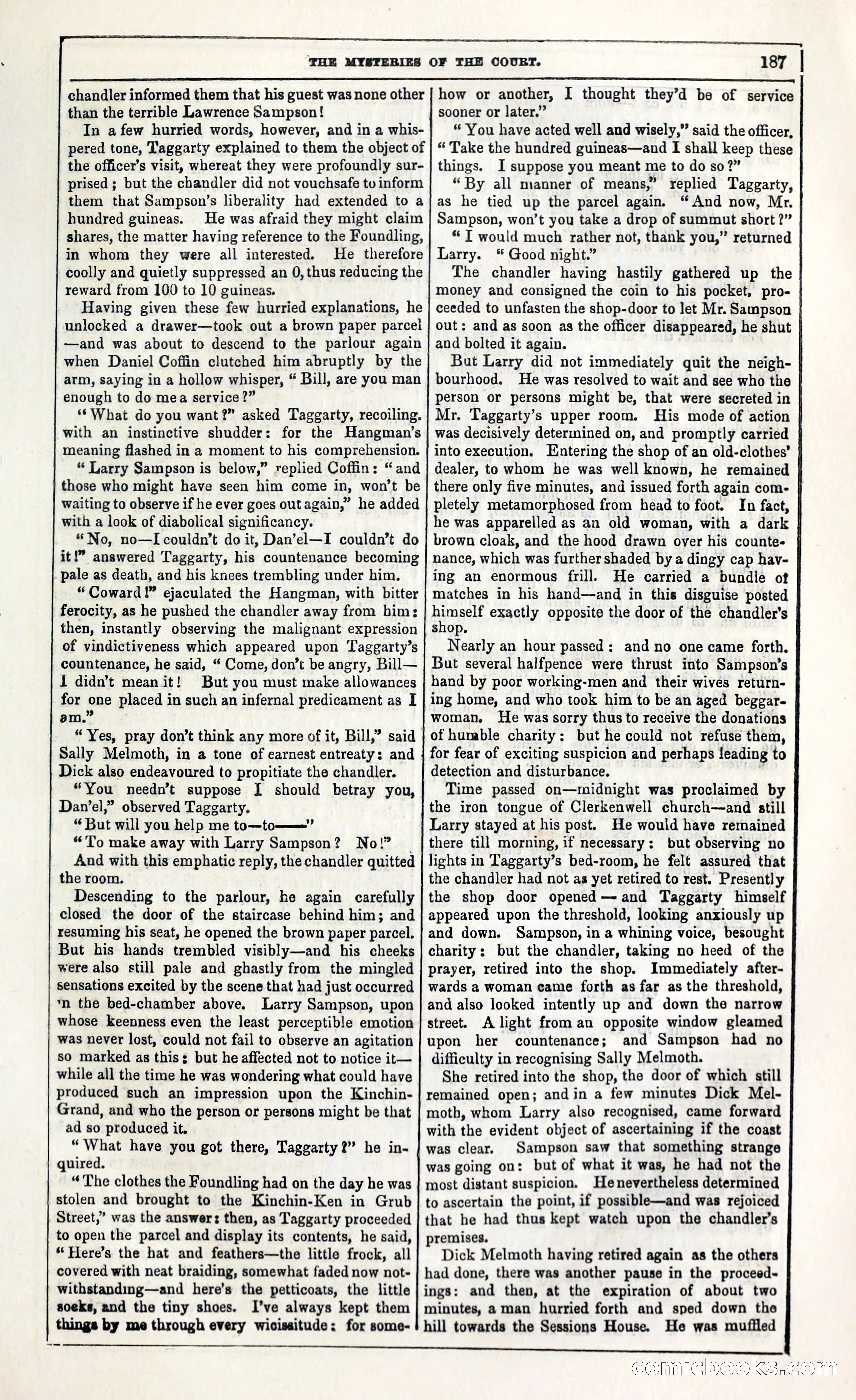 The Mysteries of the Court of London — page 201 of 394