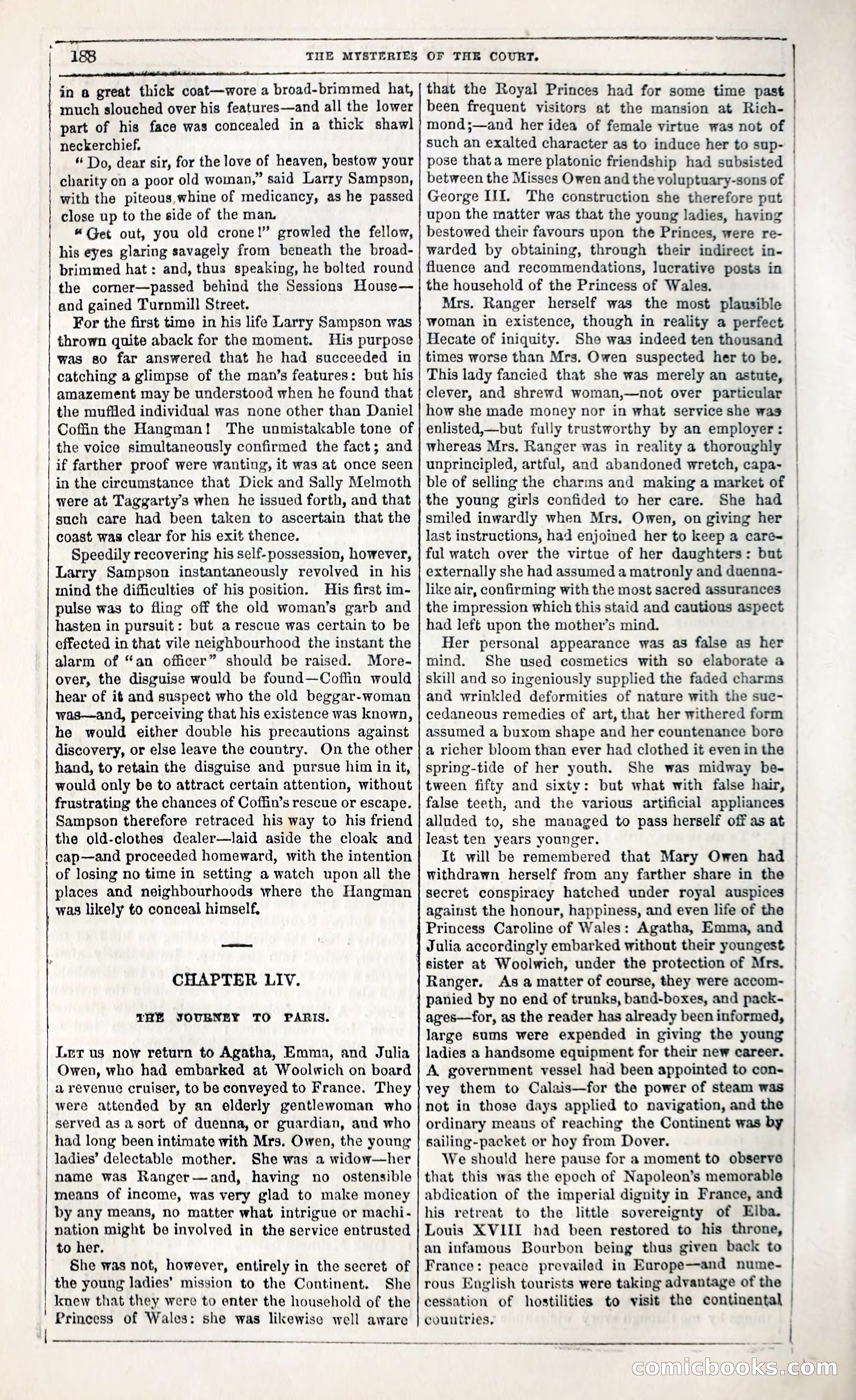 The Mysteries of the Court of London — page 202 of 394