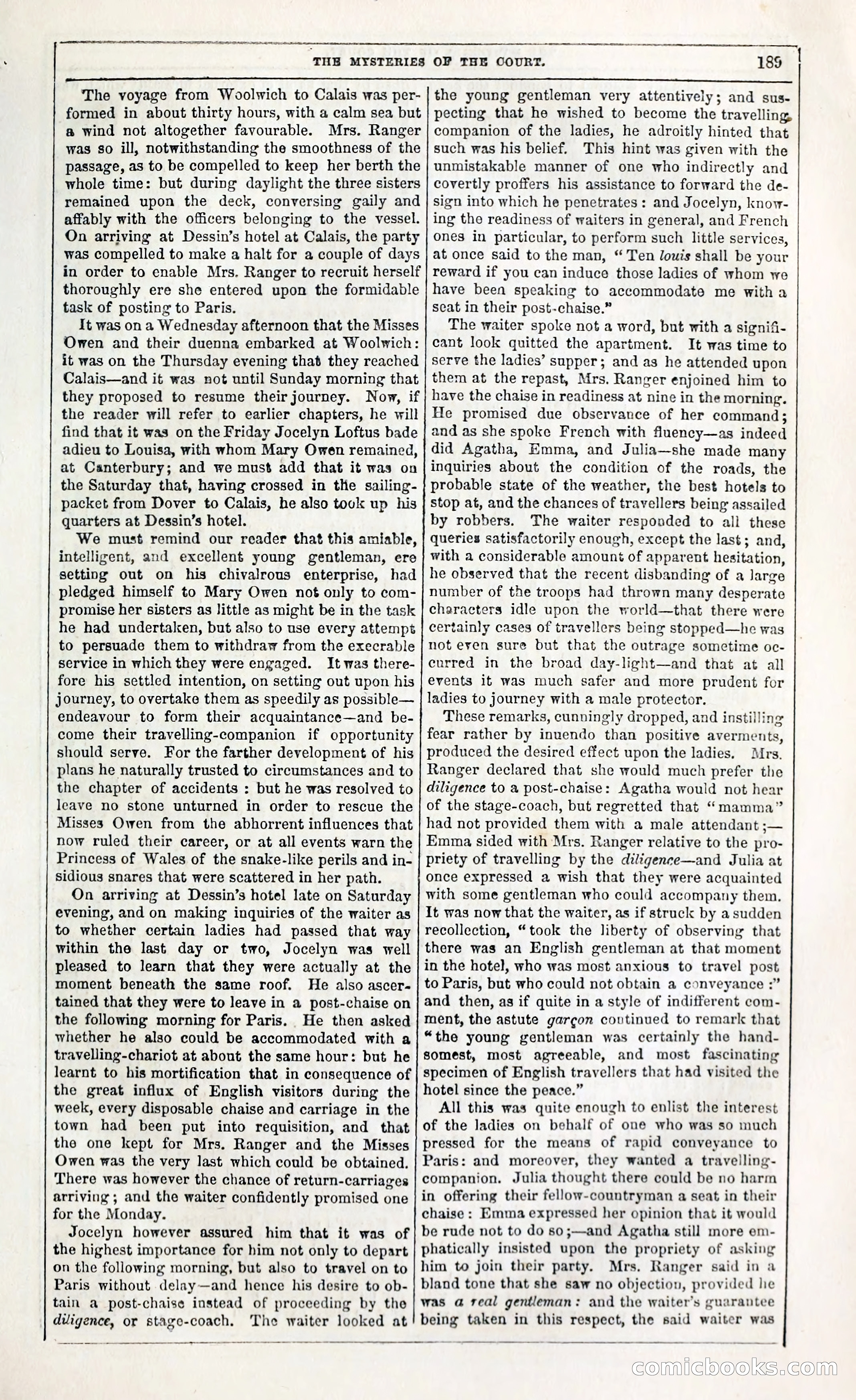 The Mysteries of the Court of London — page 203 of 394