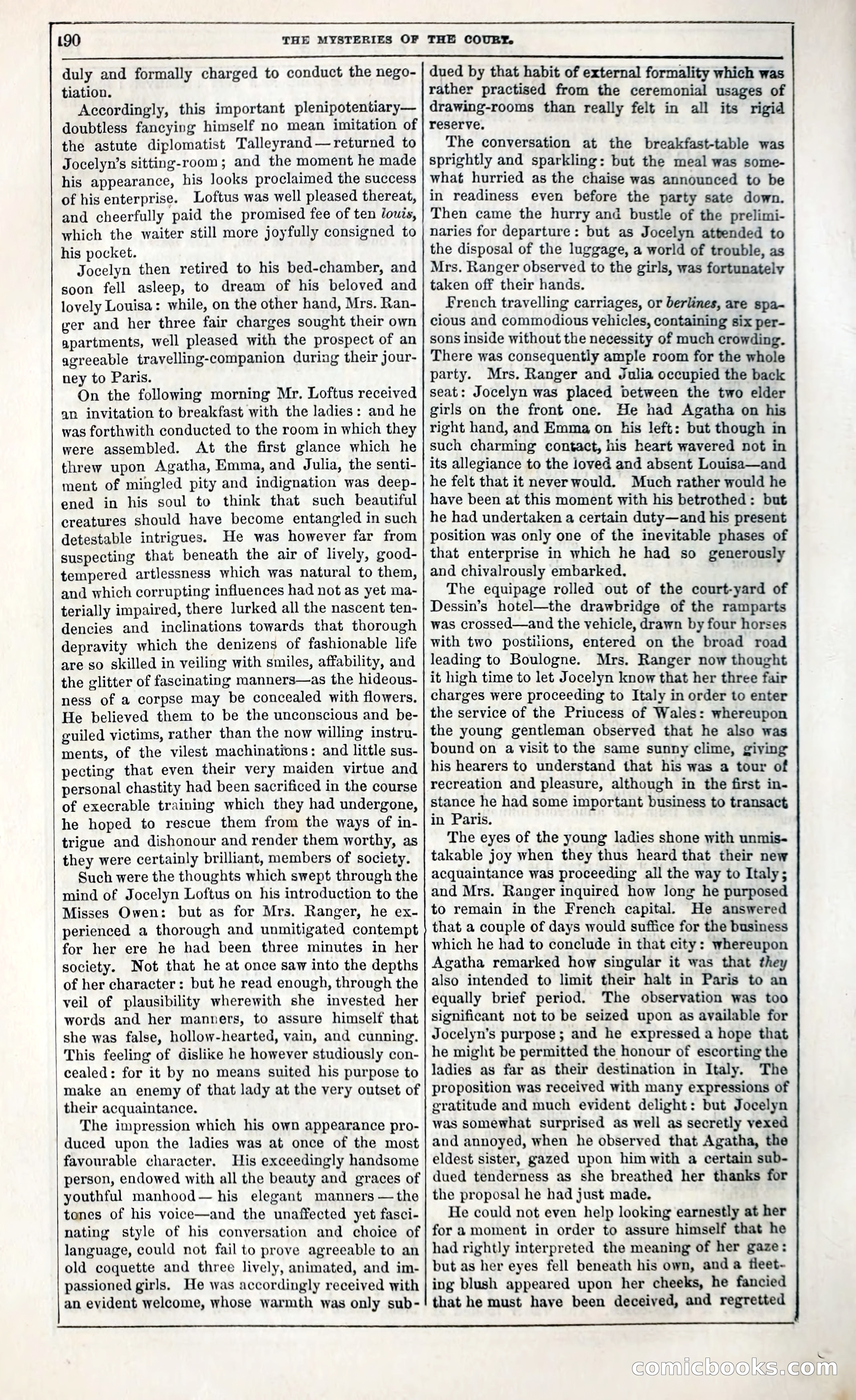 The Mysteries of the Court of London — page 204 of 394