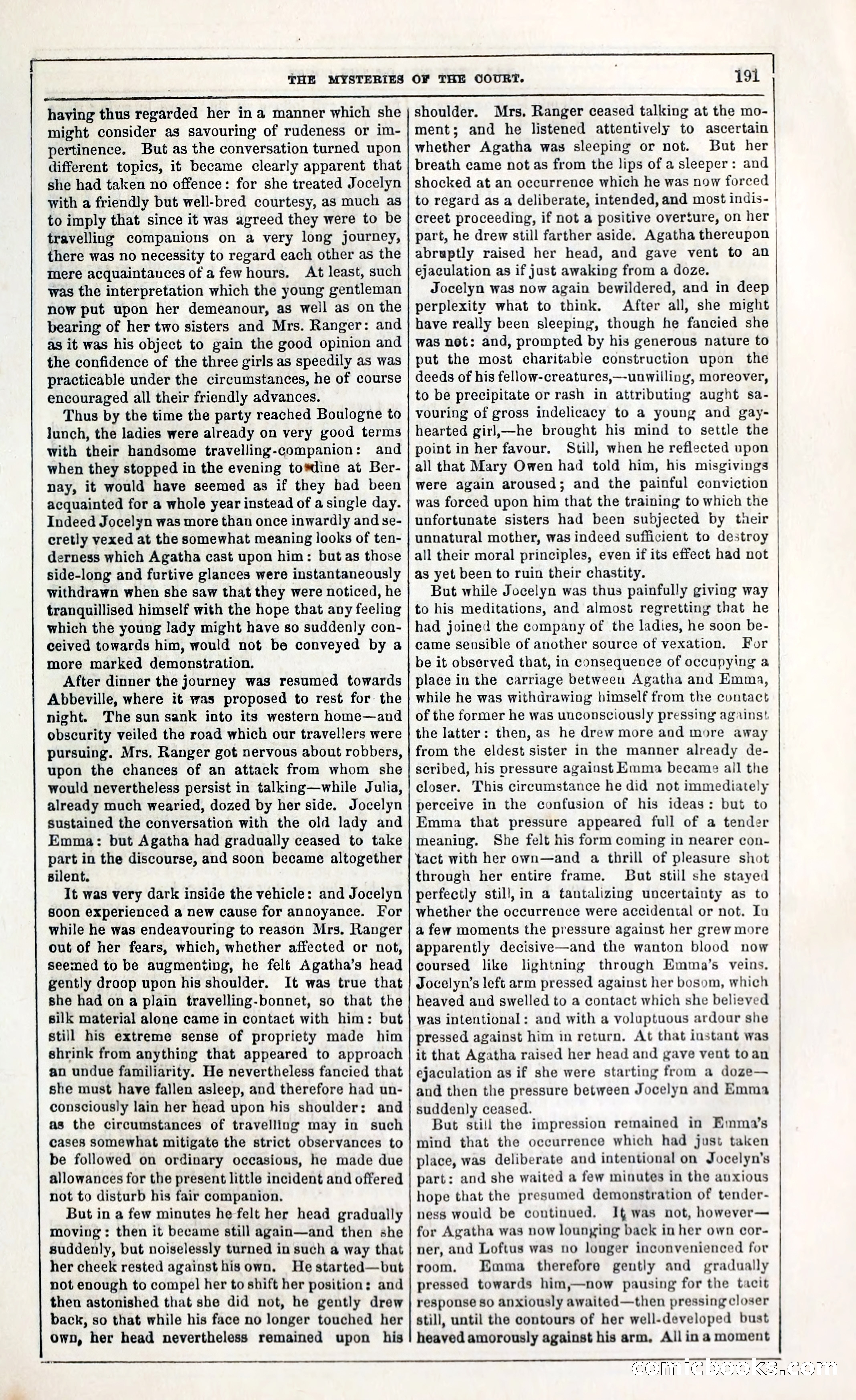 The Mysteries of the Court of London — page 205 of 394