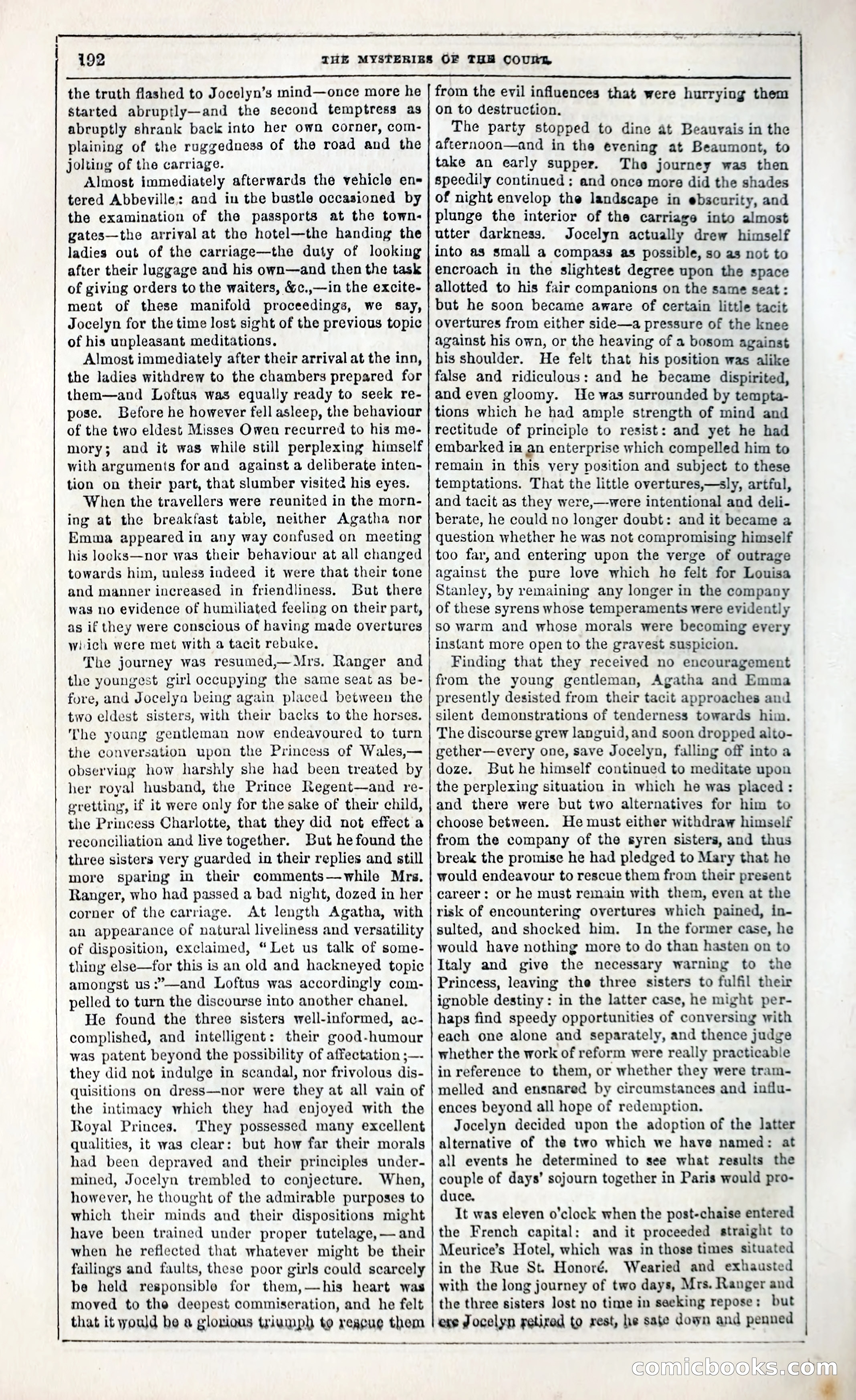 The Mysteries of the Court of London — page 206 of 394
