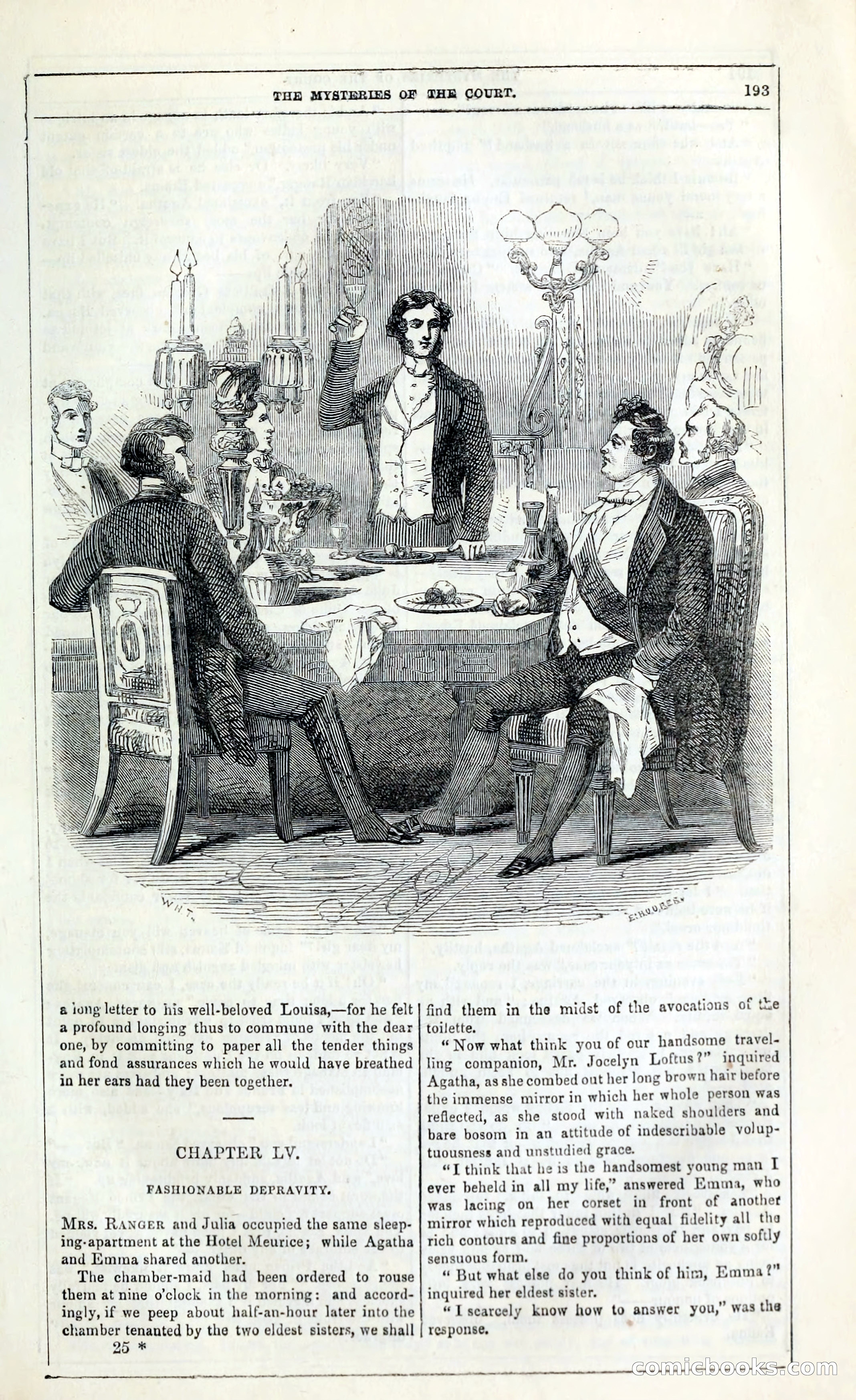 The Mysteries of the Court of London — page 207 of 394