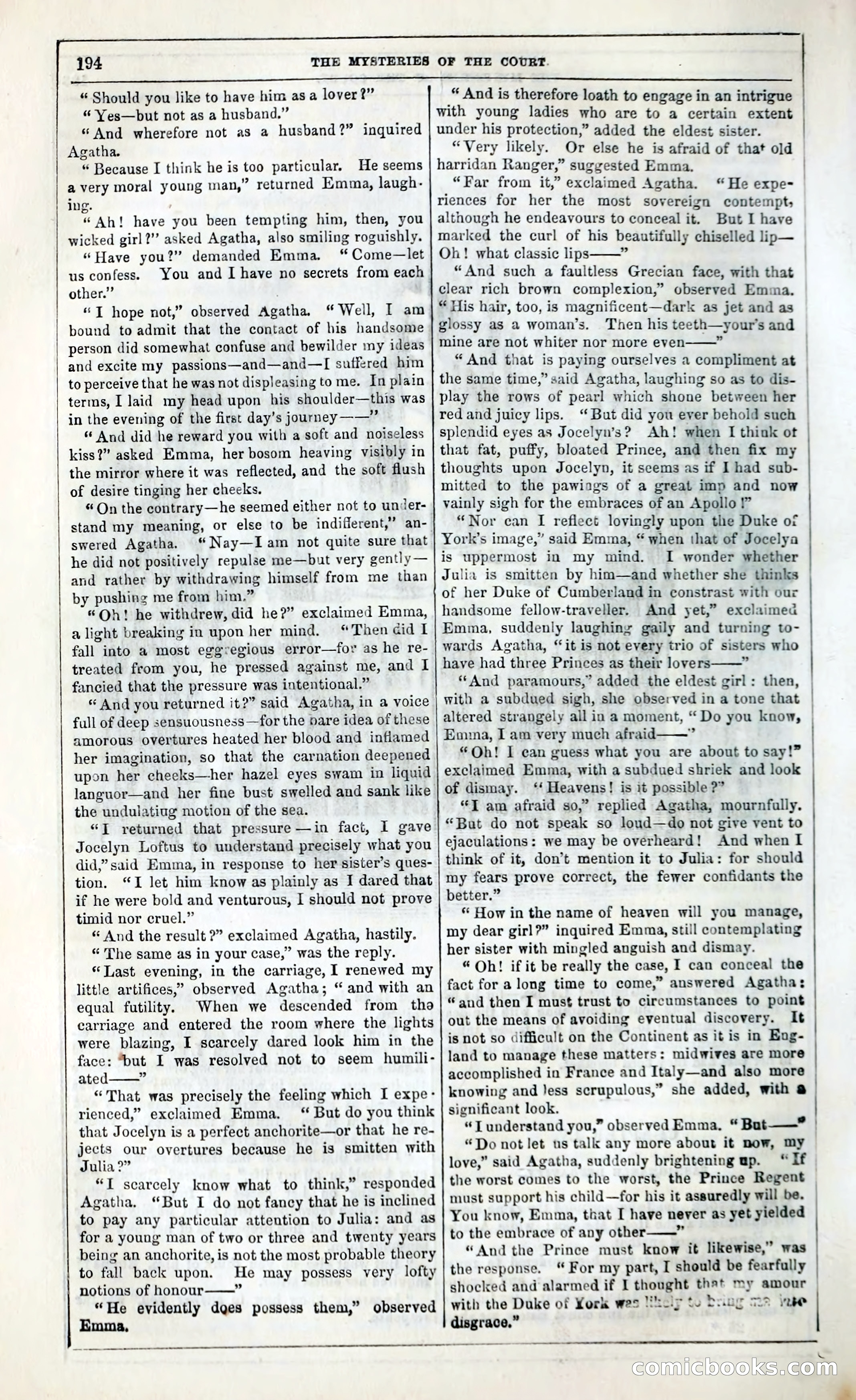 The Mysteries of the Court of London — page 208 of 394