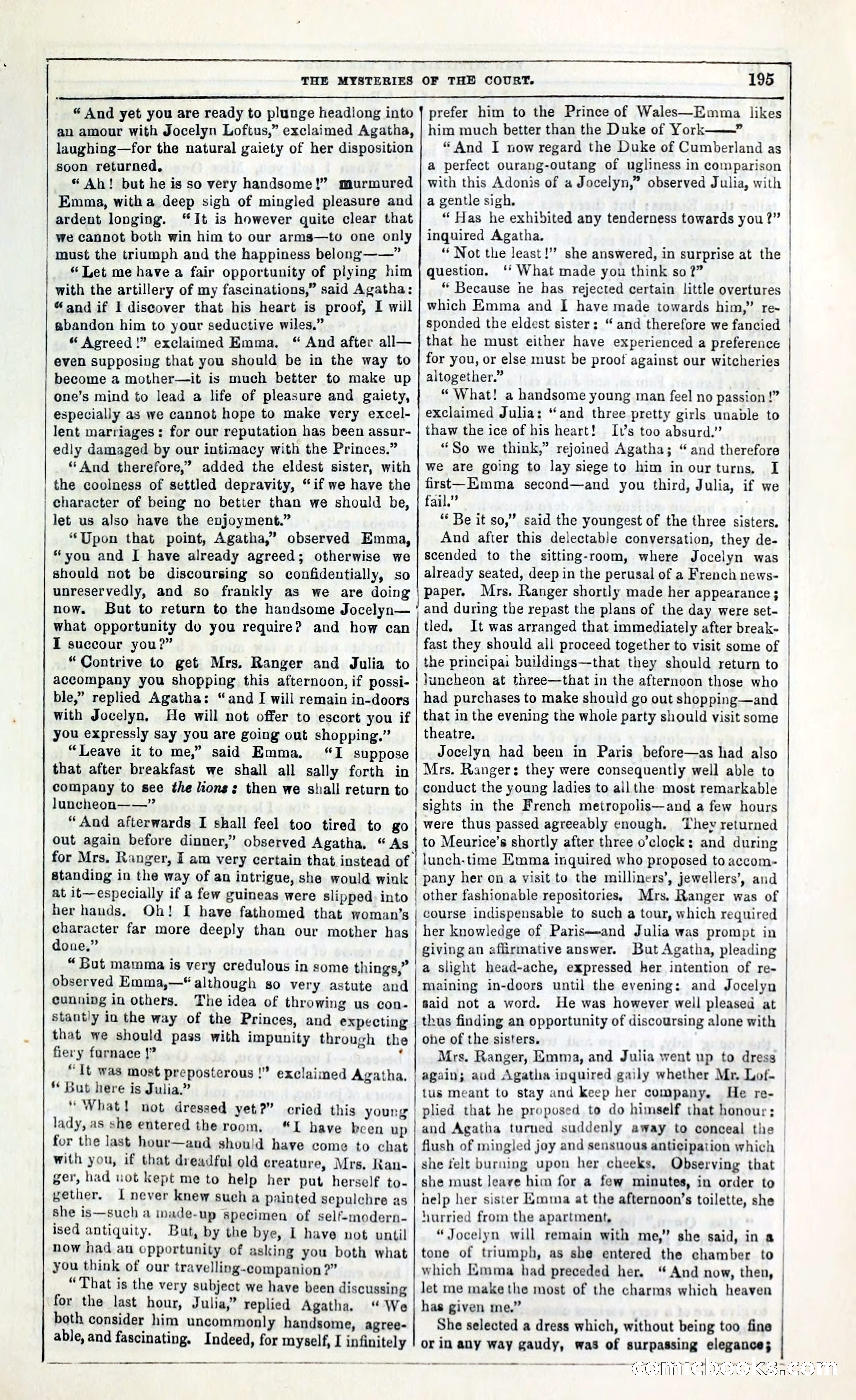 The Mysteries of the Court of London — page 209 of 394