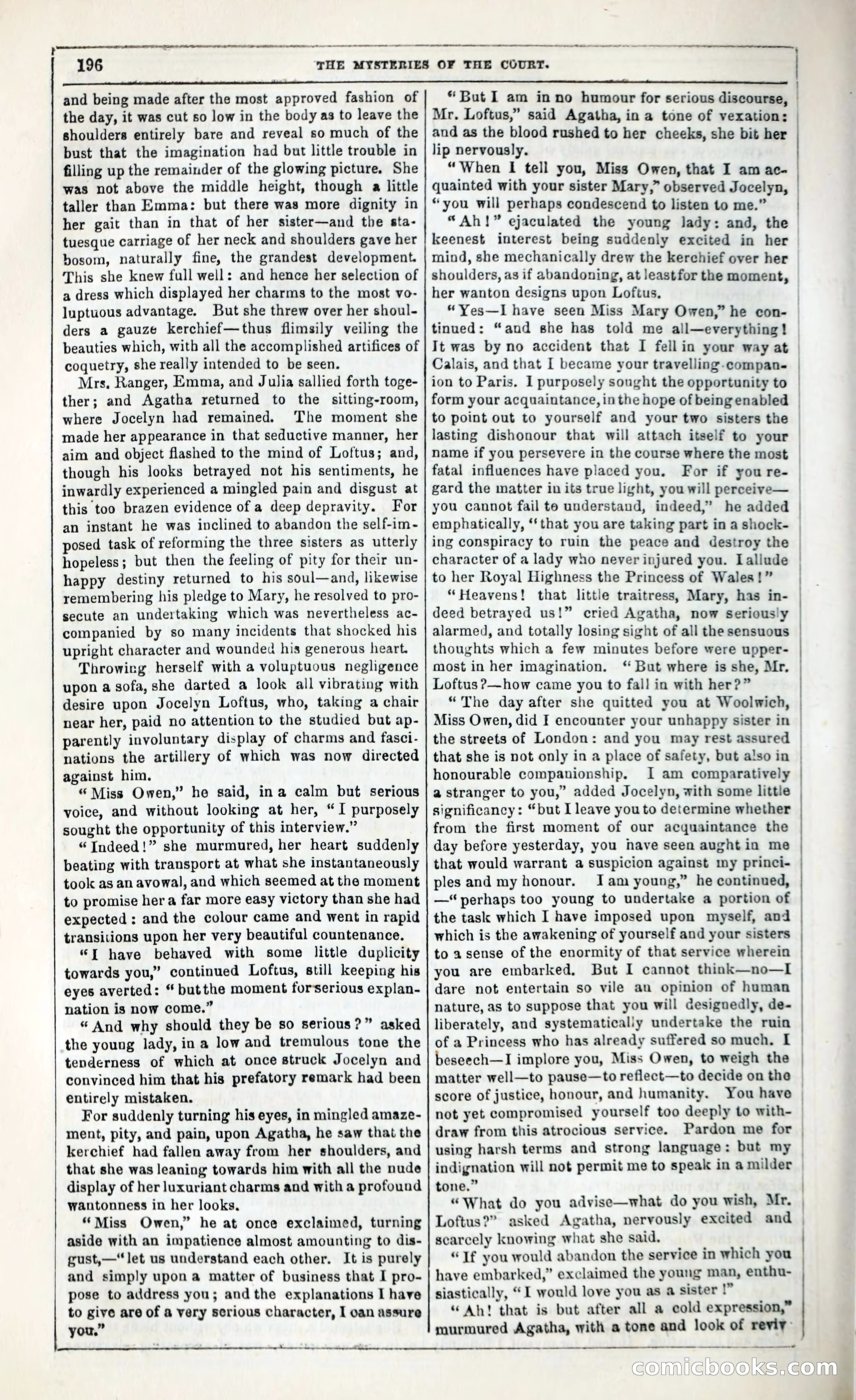 The Mysteries of the Court of London — page 210 of 394