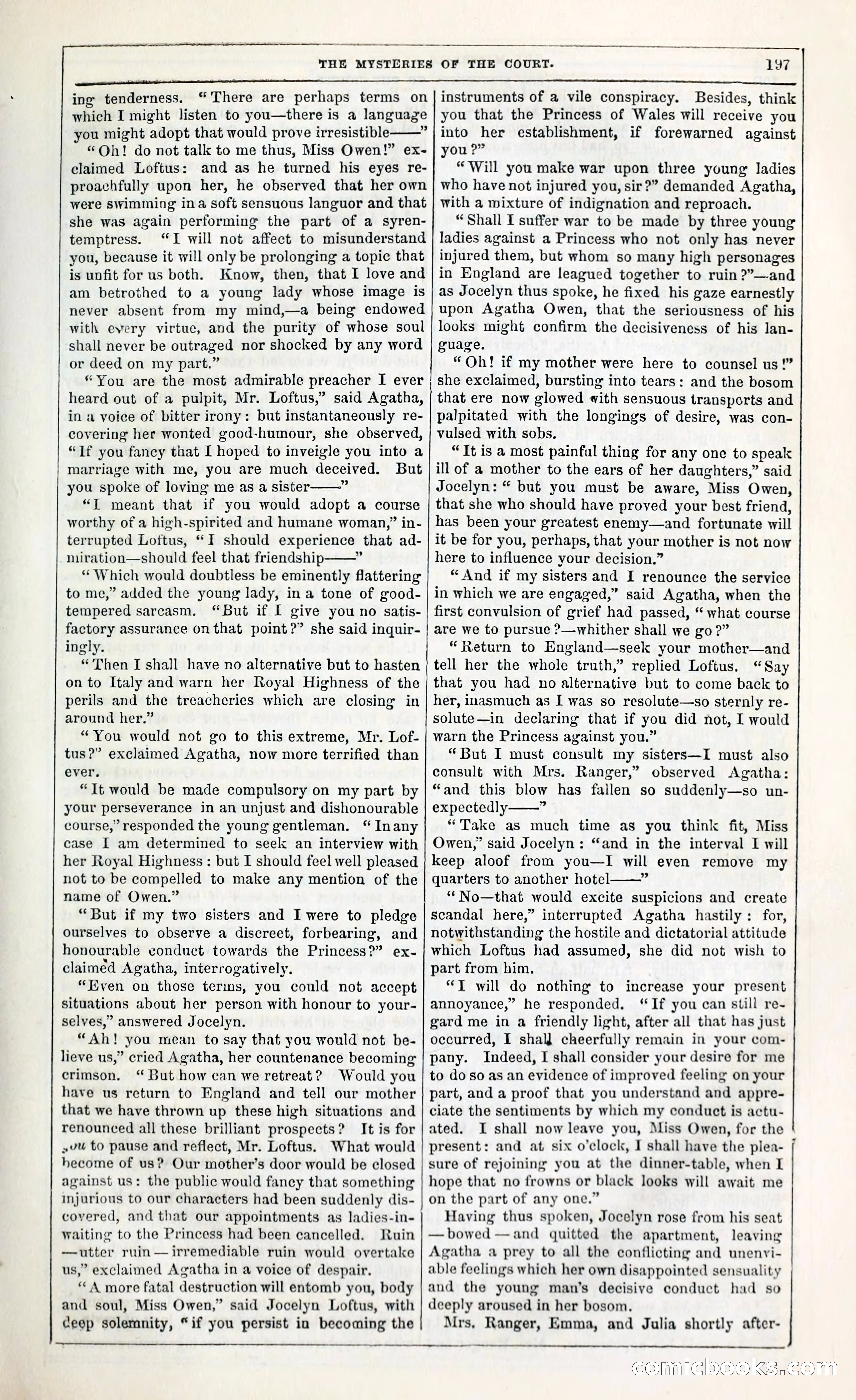The Mysteries of the Court of London — page 211 of 394