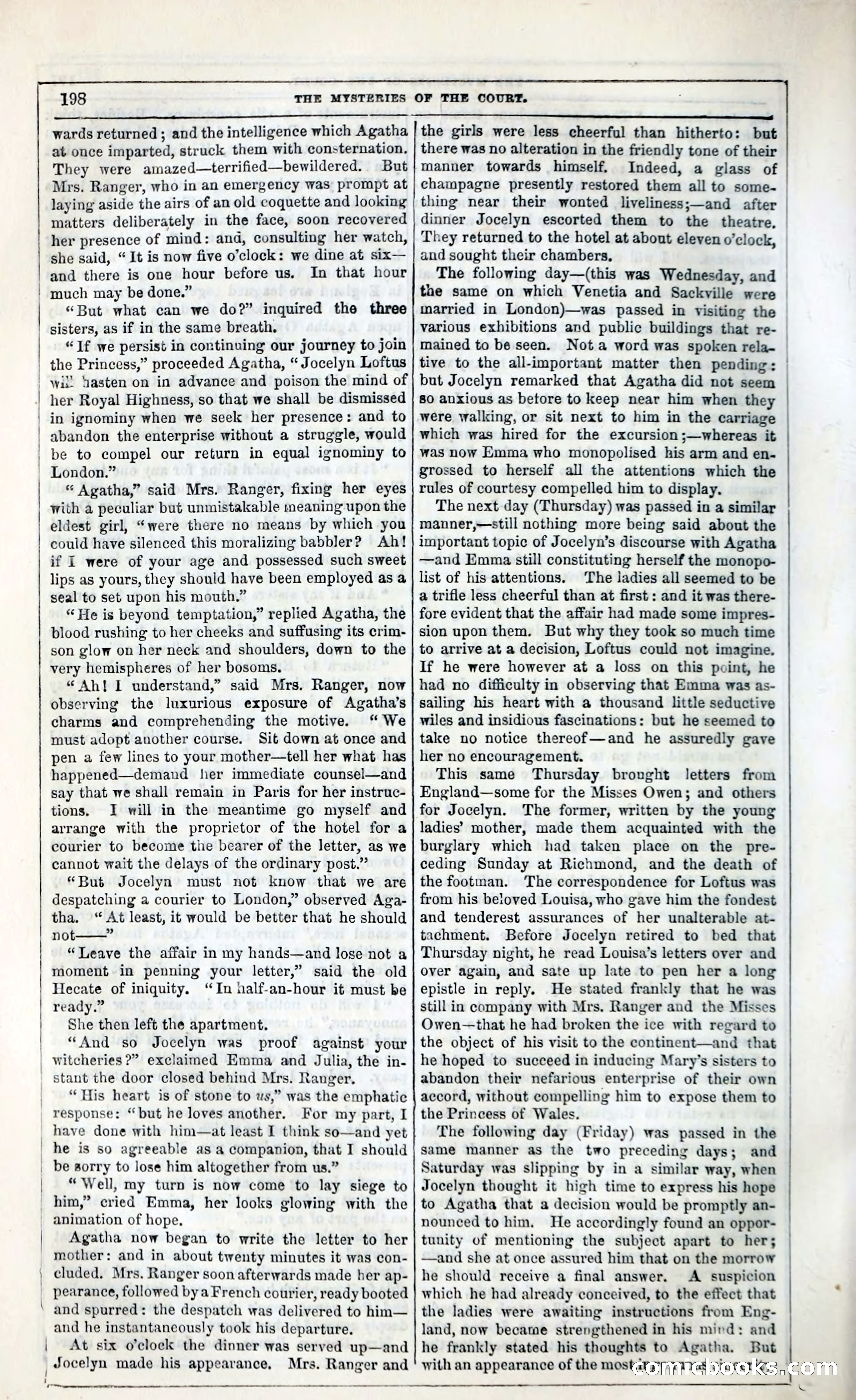 The Mysteries of the Court of London — page 212 of 394
