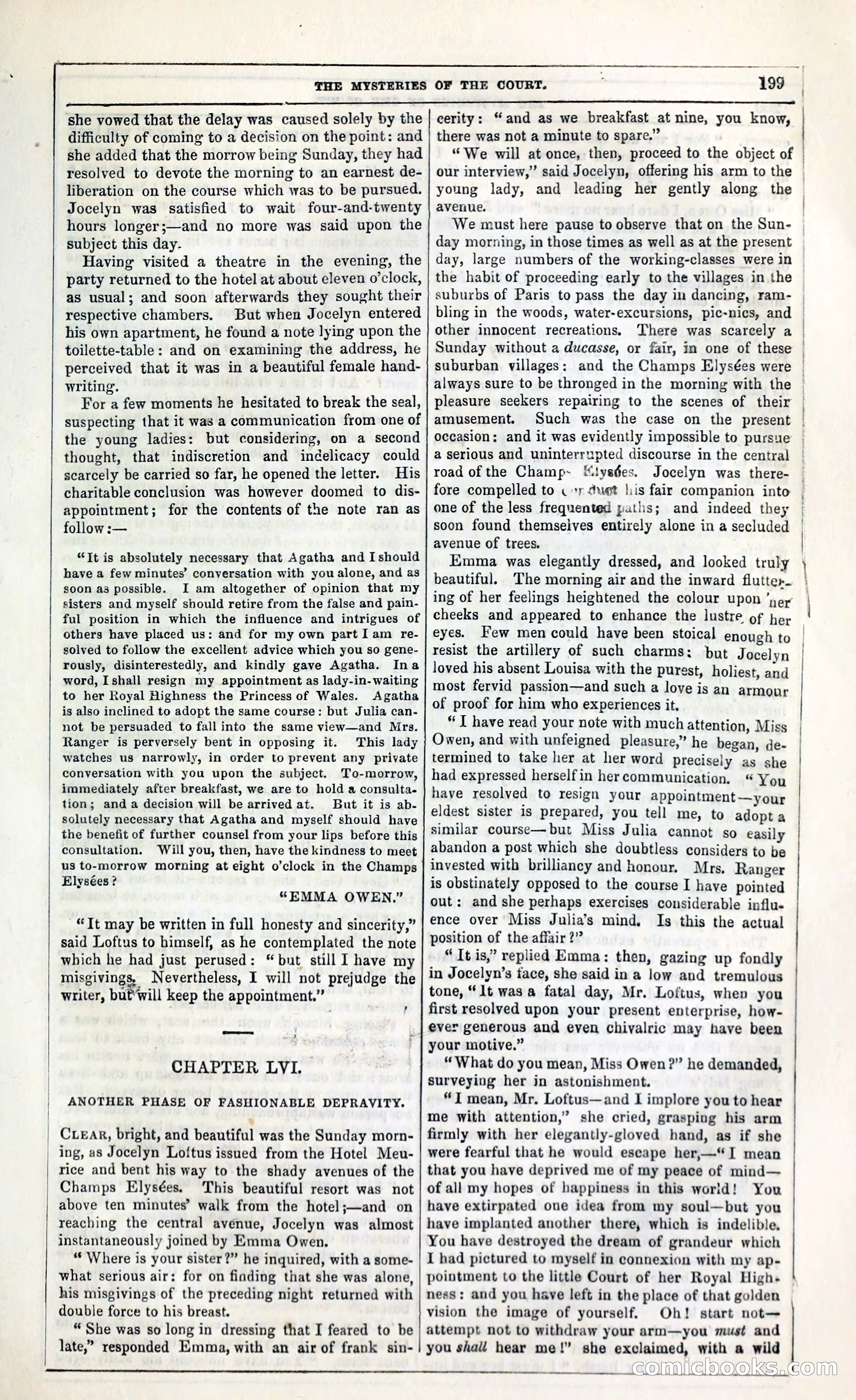 The Mysteries of the Court of London — page 213 of 394
