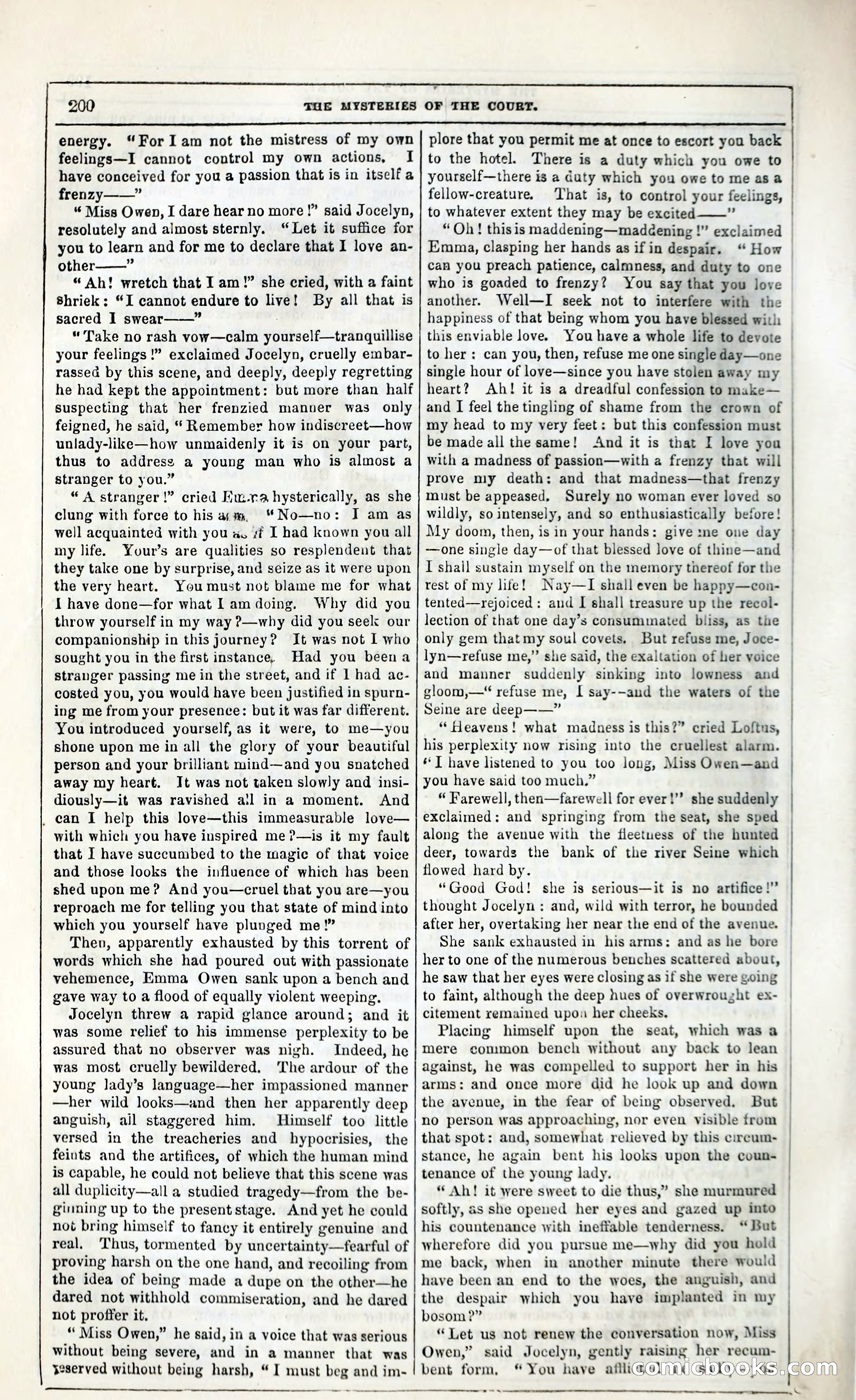 The Mysteries of the Court of London — page 214 of 394