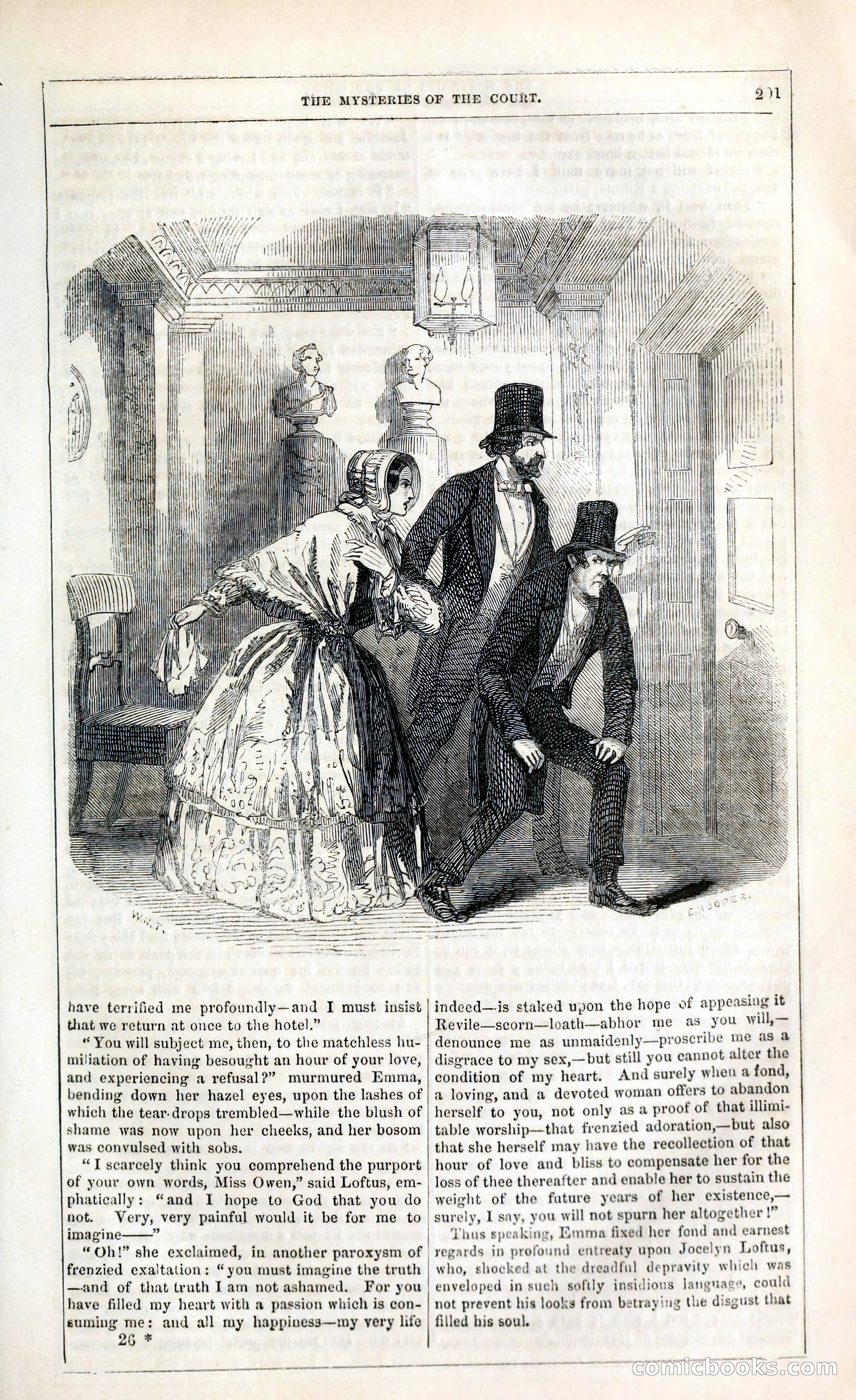 The Mysteries of the Court of London — page 215 of 394
