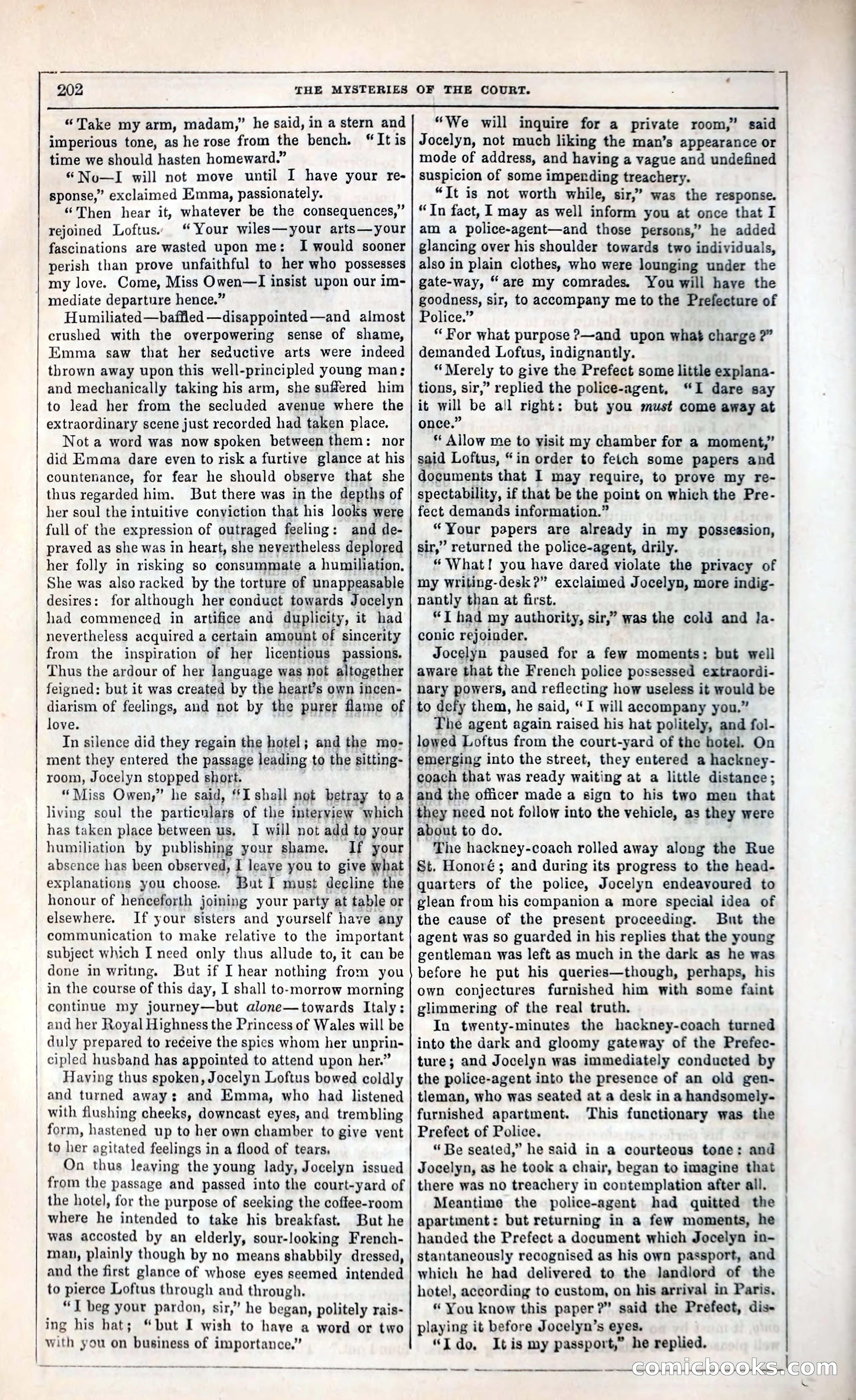 The Mysteries of the Court of London — page 216 of 394