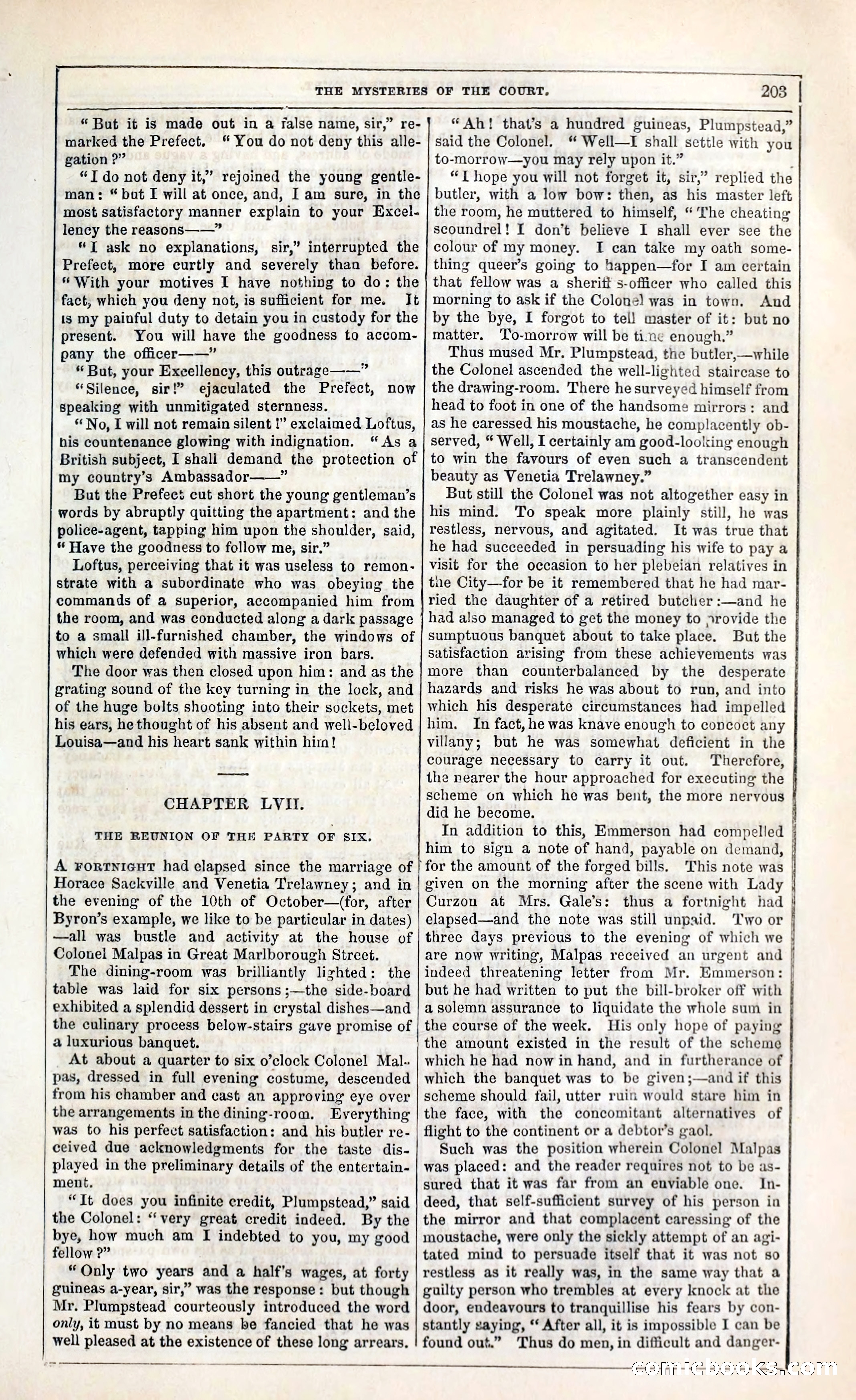 The Mysteries of the Court of London — page 217 of 394