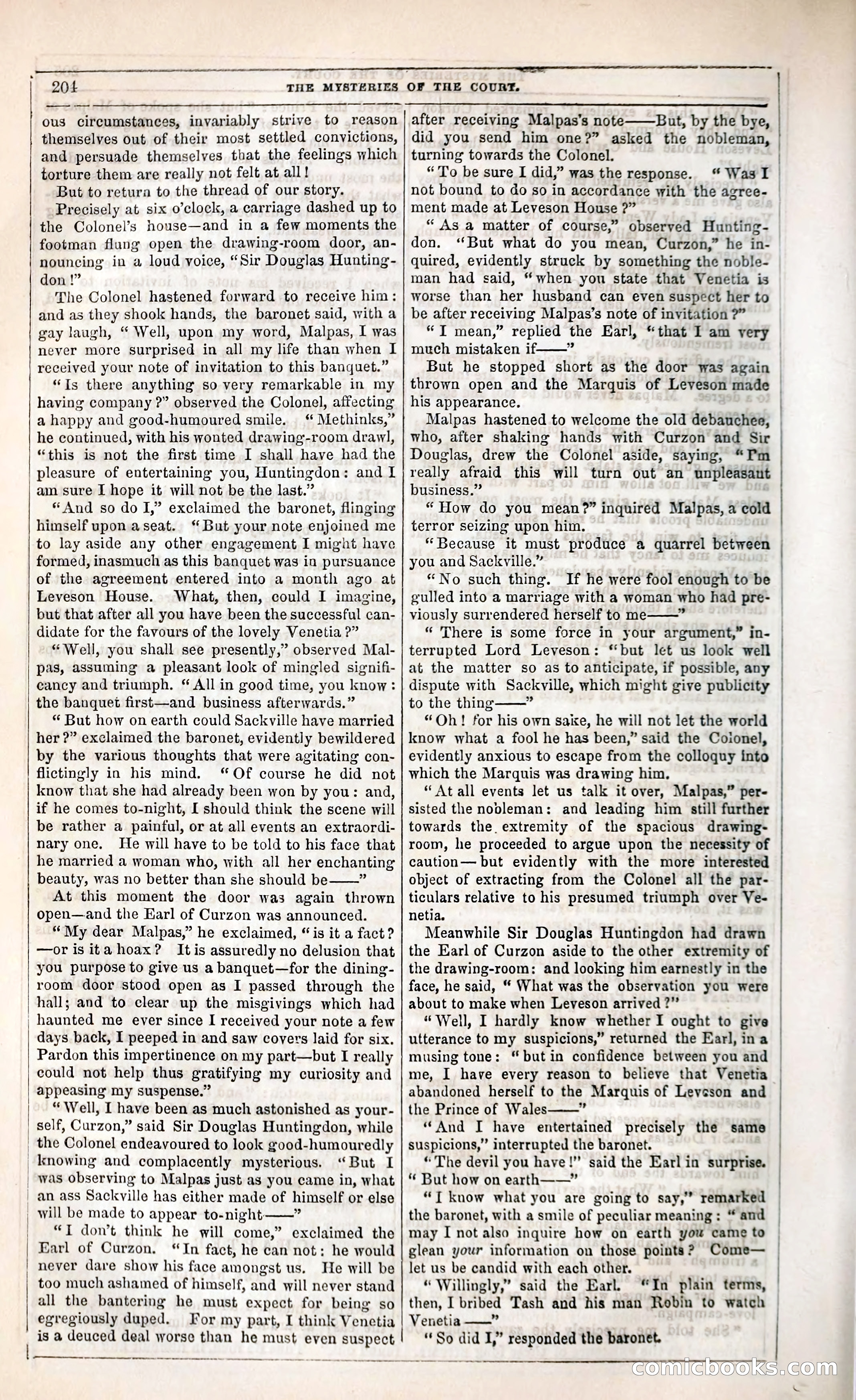 The Mysteries of the Court of London — page 218 of 394
