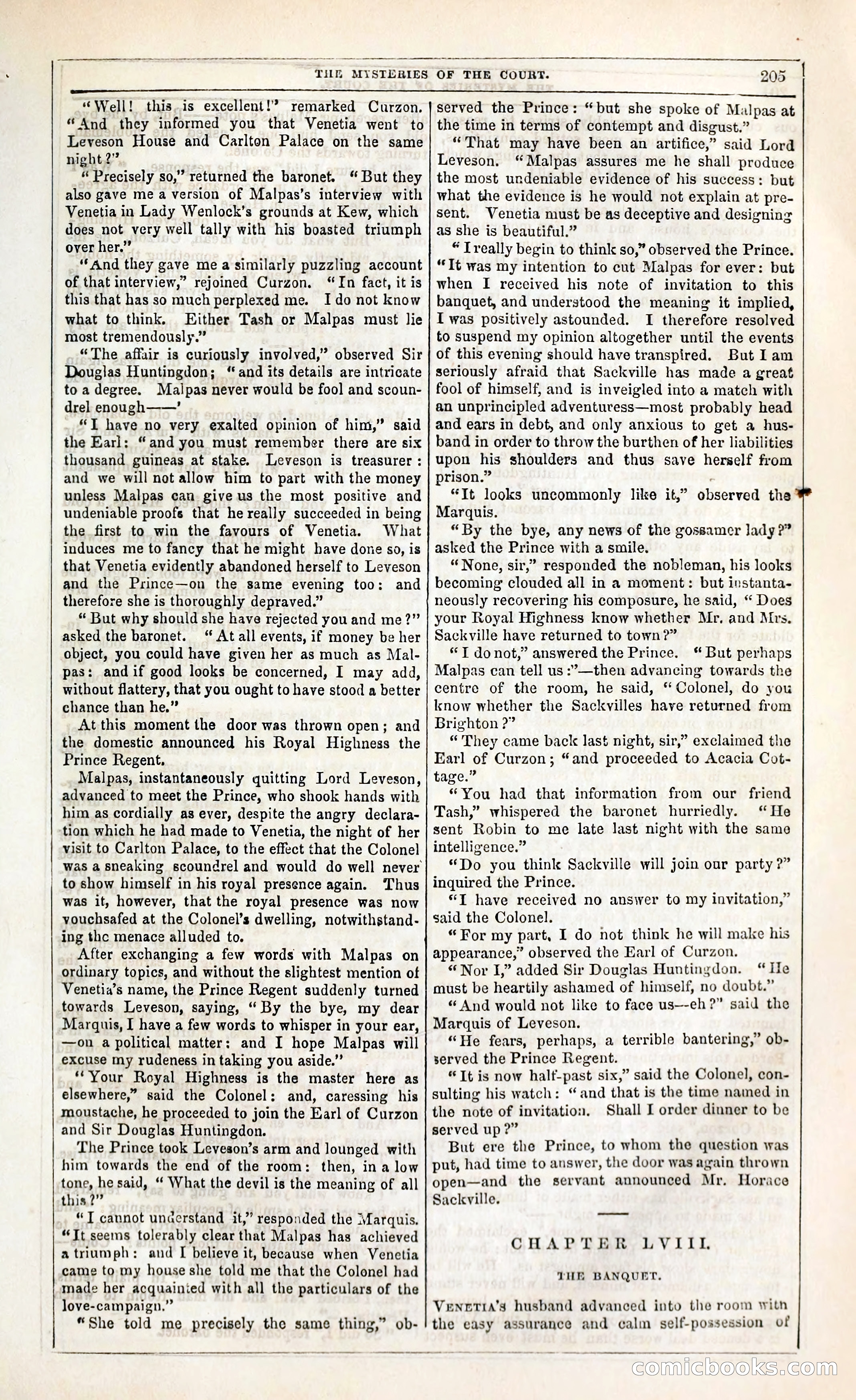 The Mysteries of the Court of London — page 219 of 394