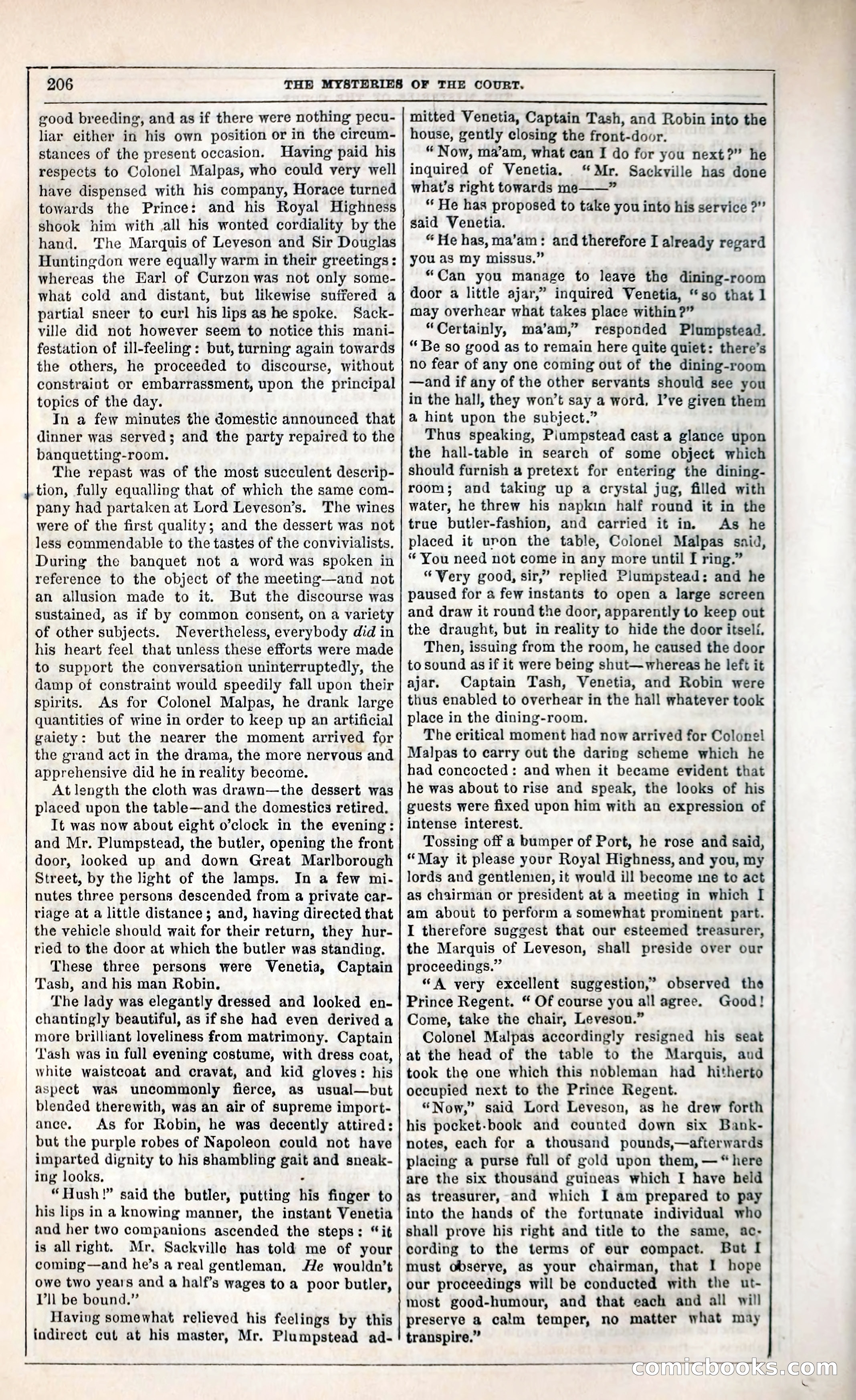 The Mysteries of the Court of London — page 220 of 394