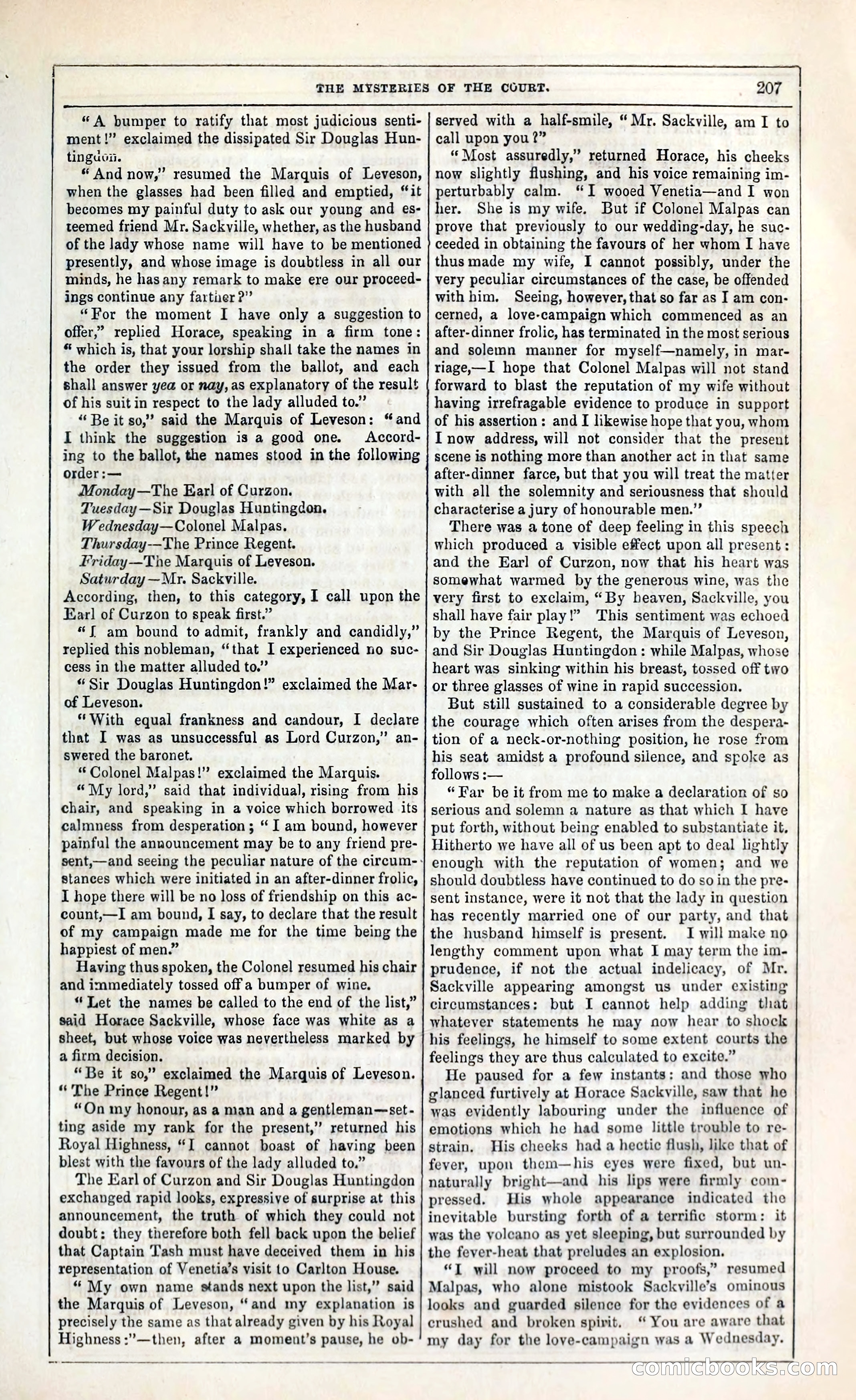The Mysteries of the Court of London — page 221 of 394
