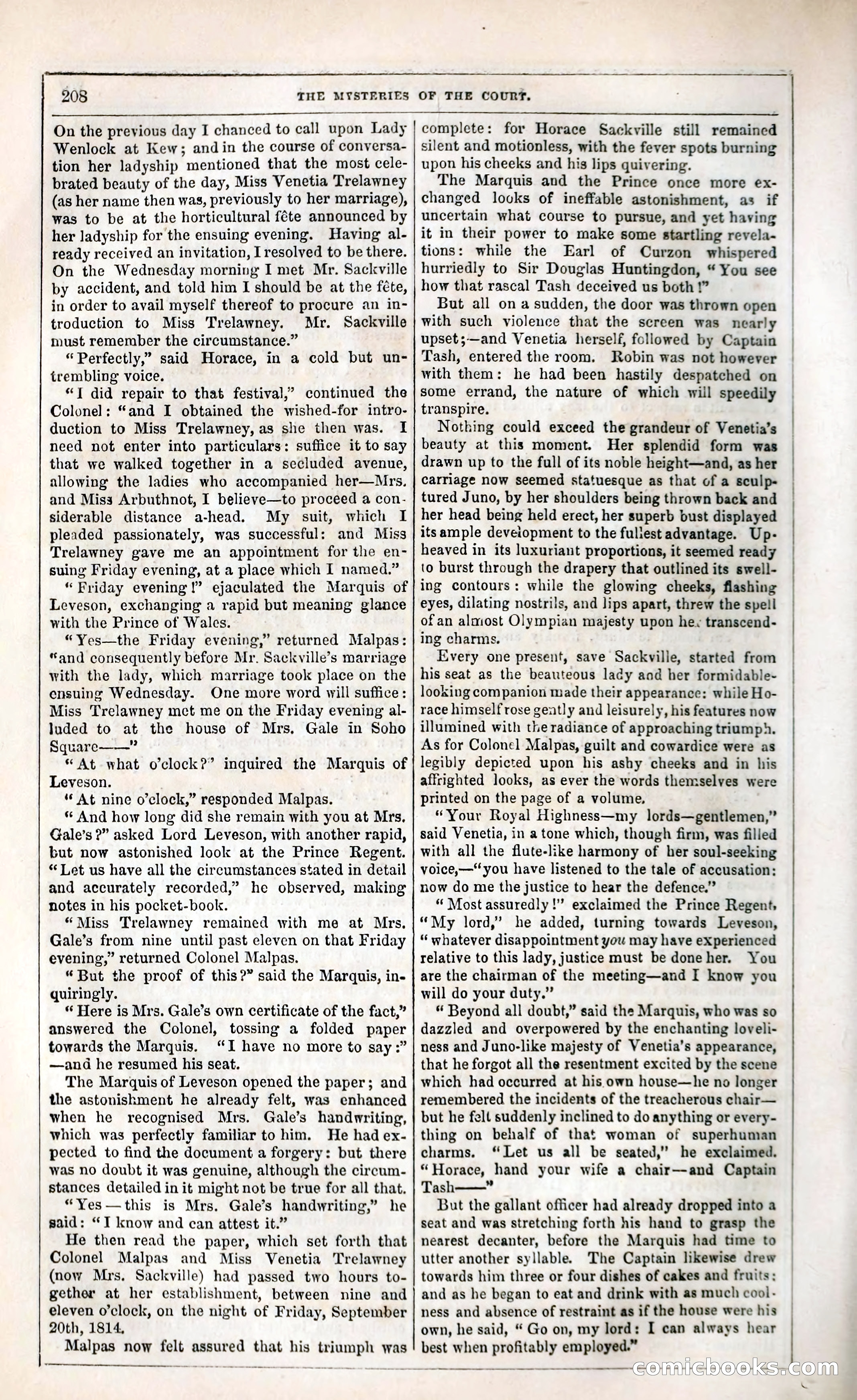 The Mysteries of the Court of London — page 222 of 394