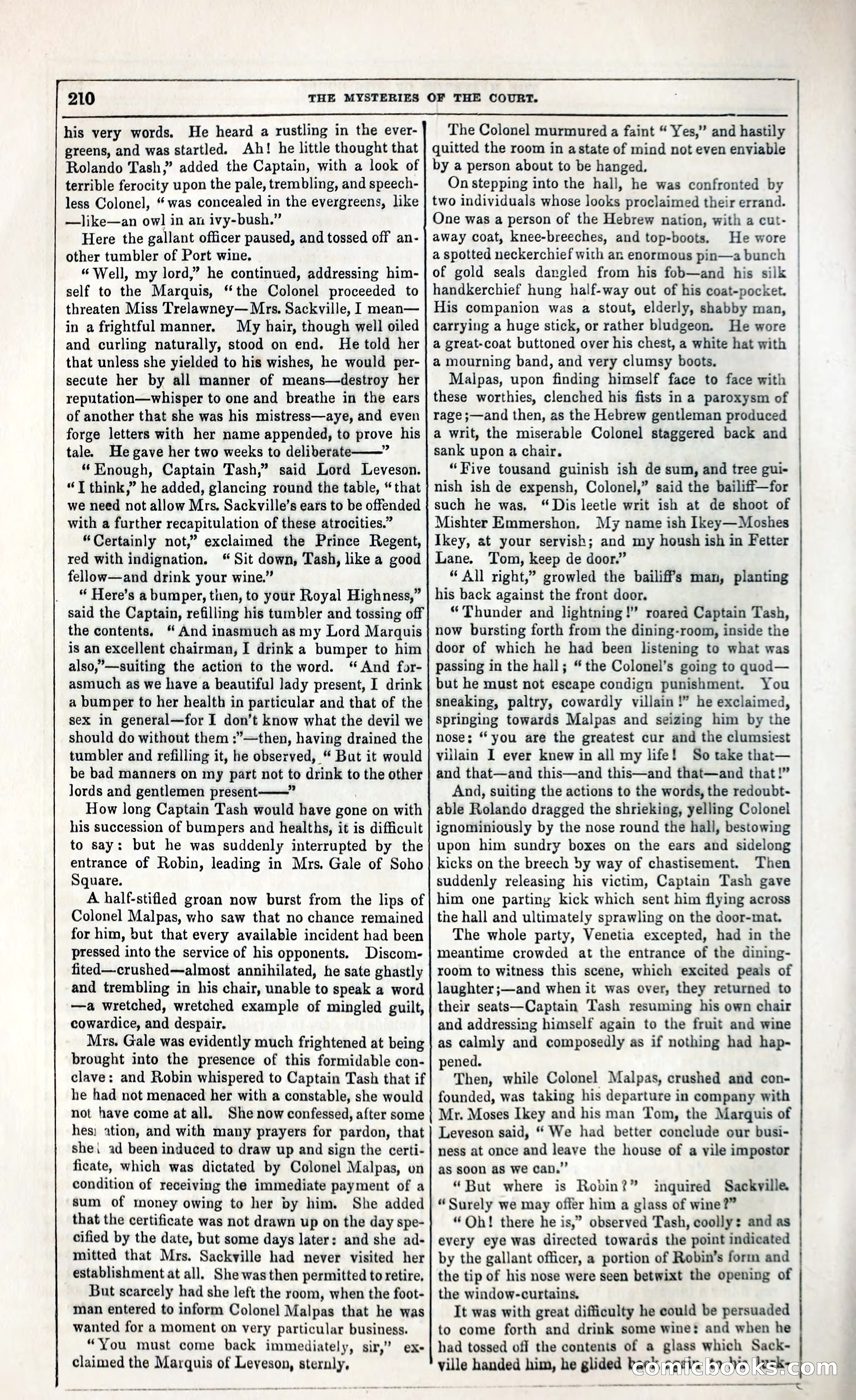 The Mysteries of the Court of London — page 224 of 394