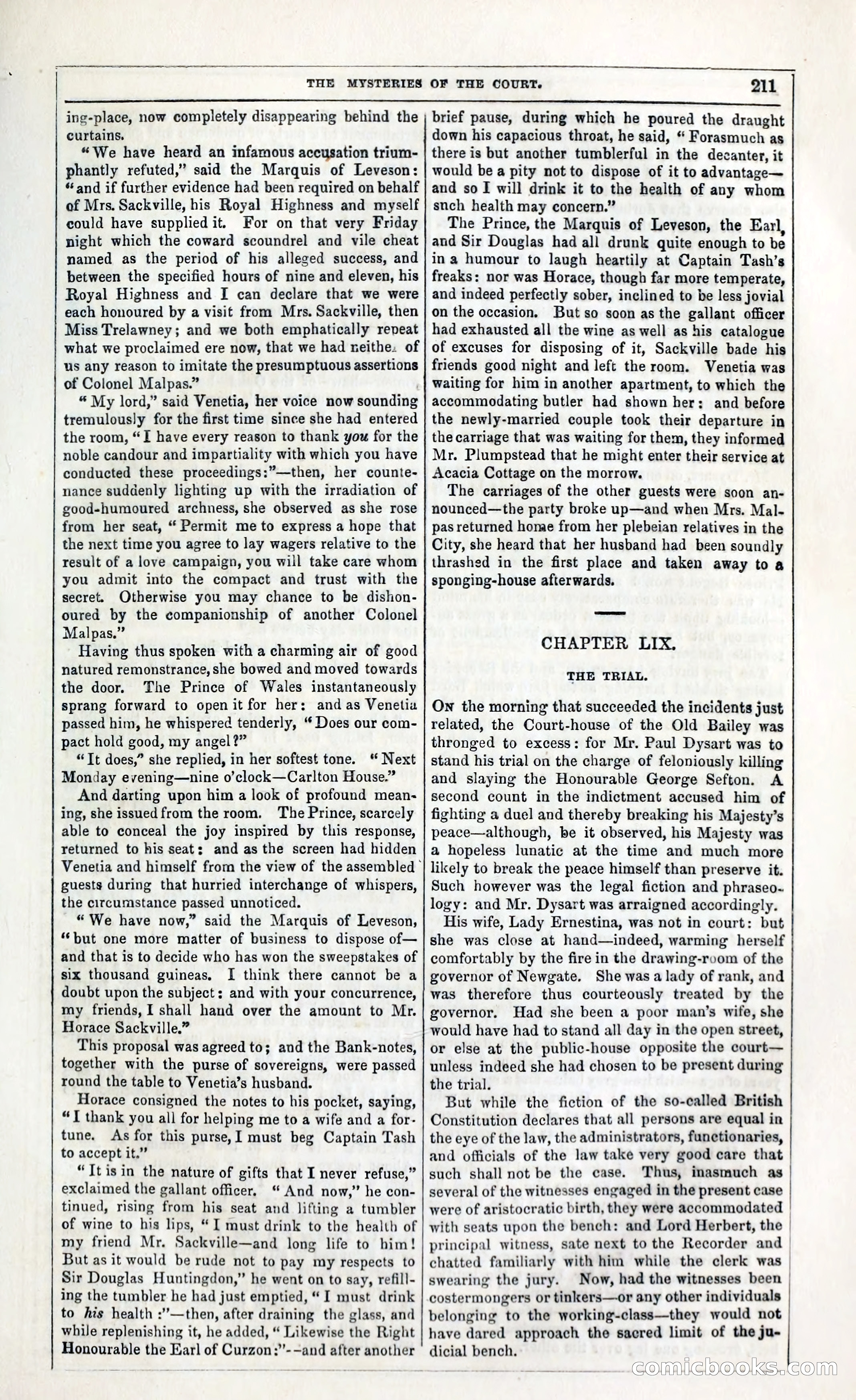 The Mysteries of the Court of London — page 225 of 394