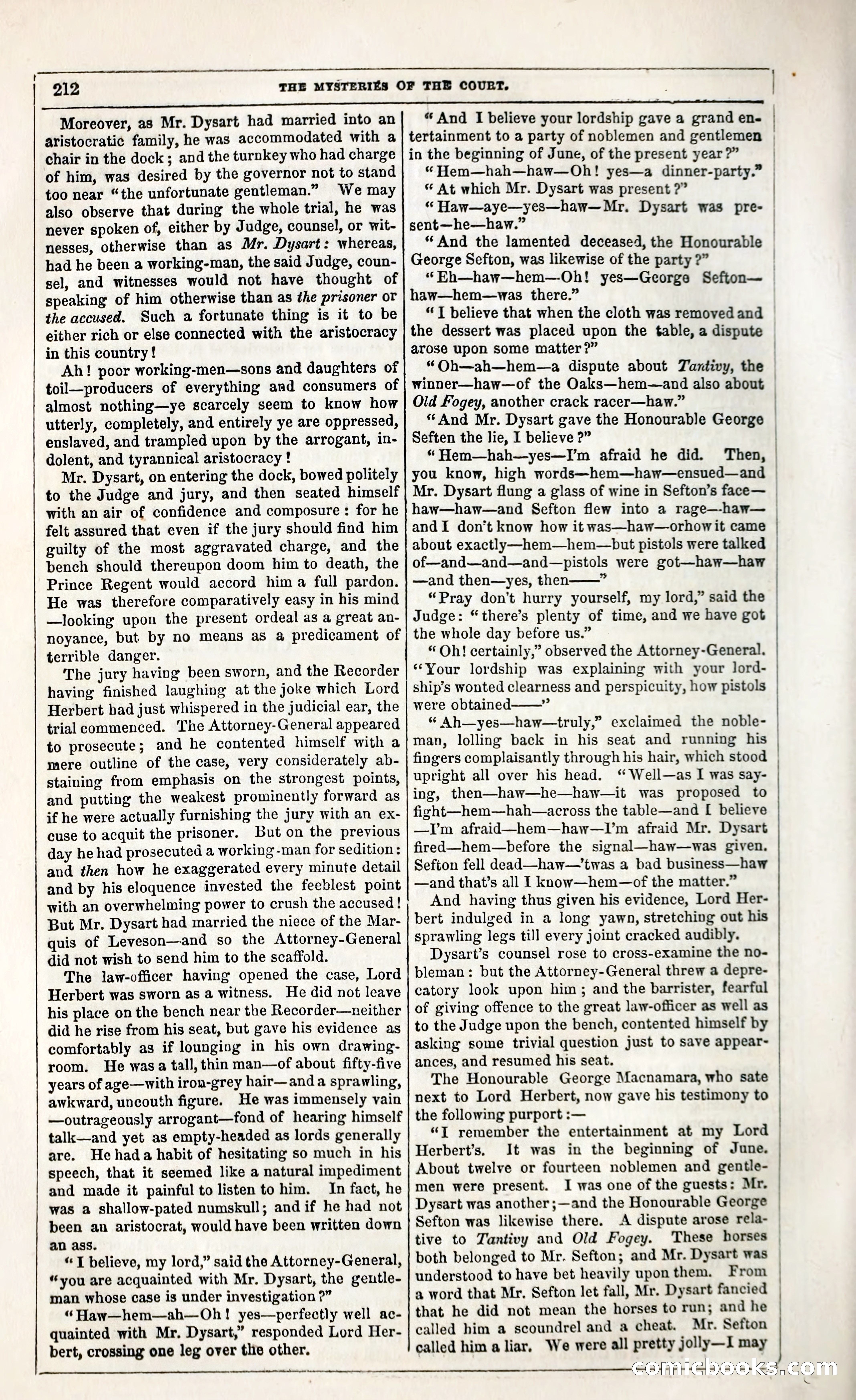 The Mysteries of the Court of London — page 226 of 394