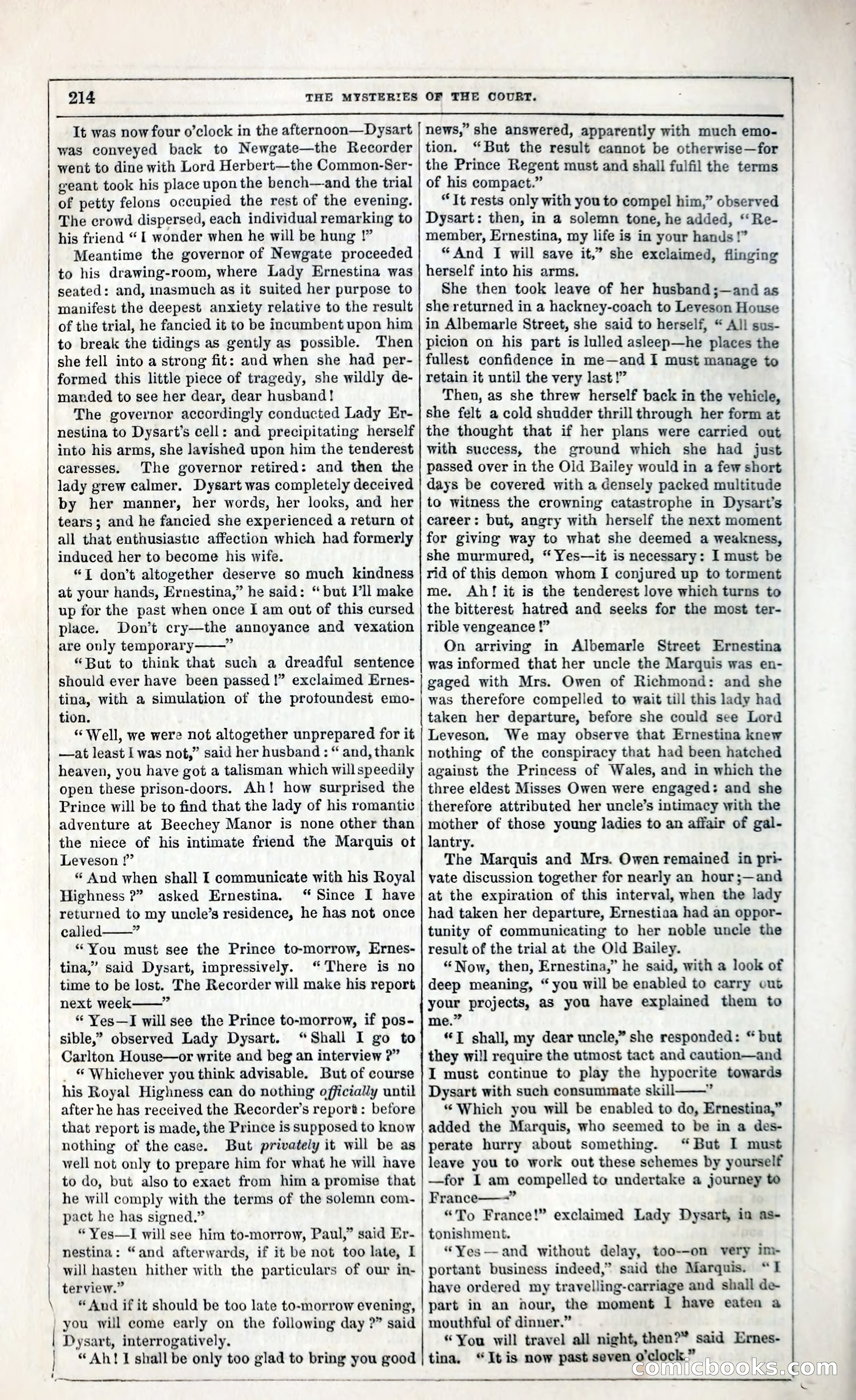The Mysteries of the Court of London — page 228 of 394