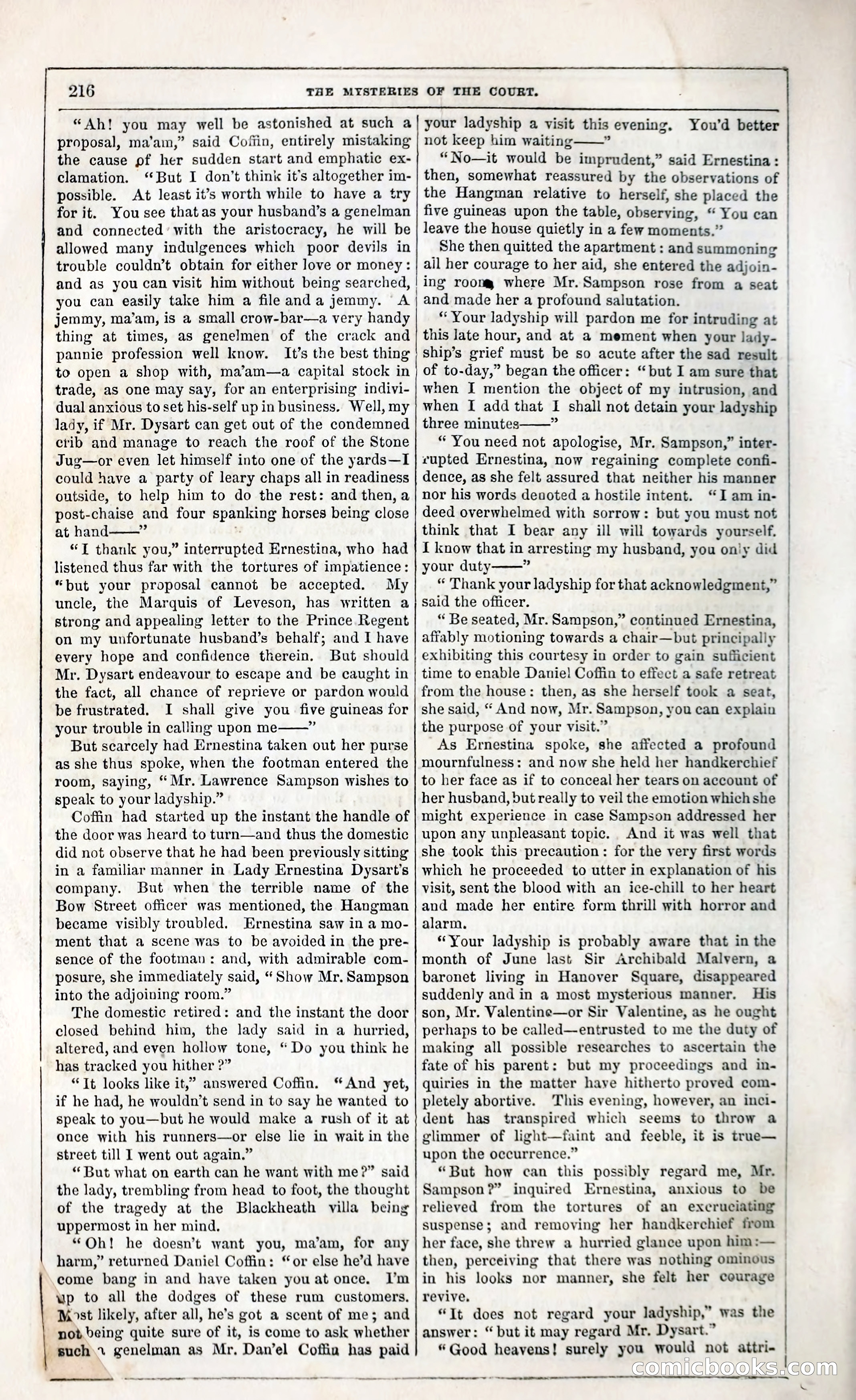 The Mysteries of the Court of London — page 230 of 394