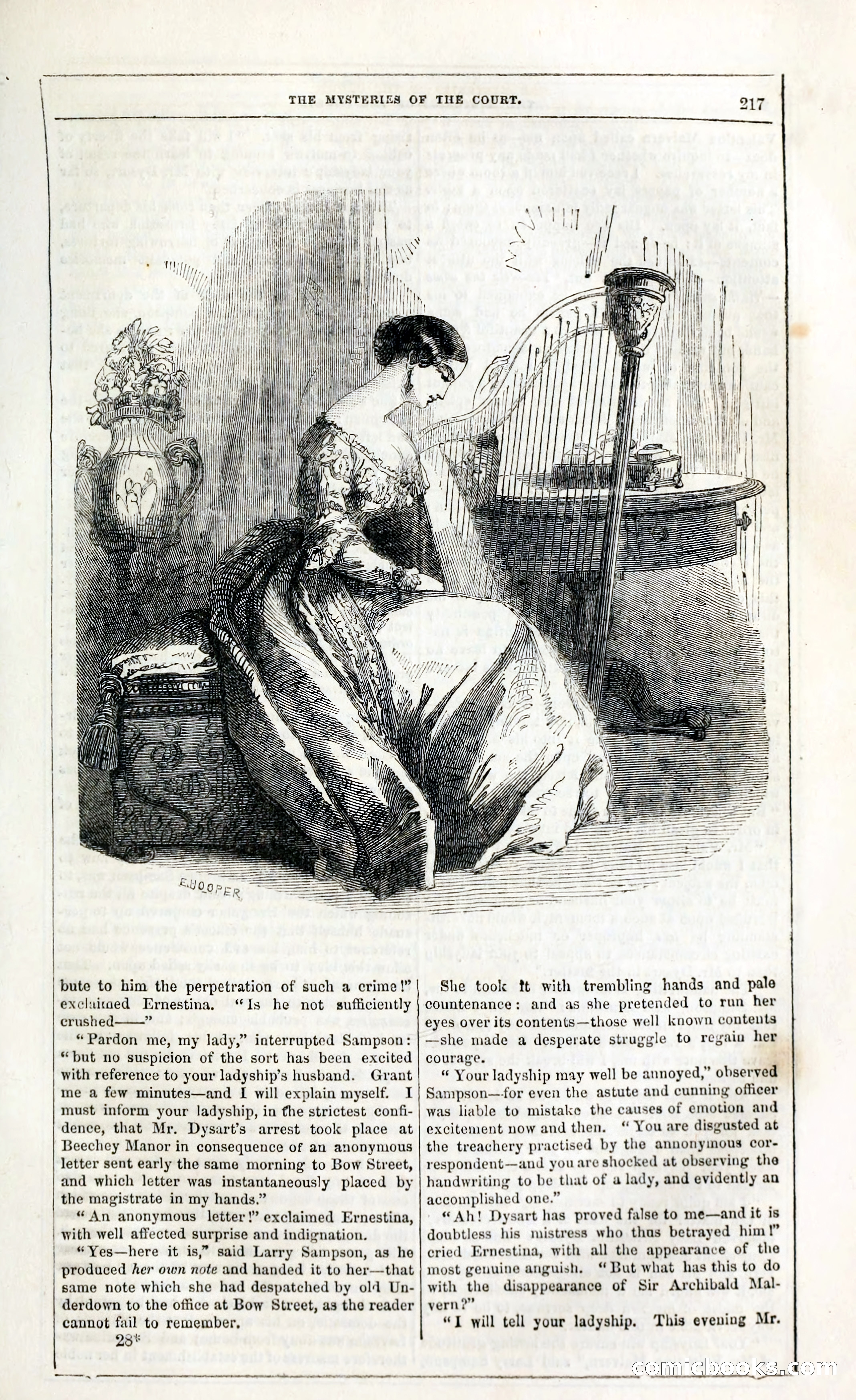 The Mysteries of the Court of London — page 231 of 394