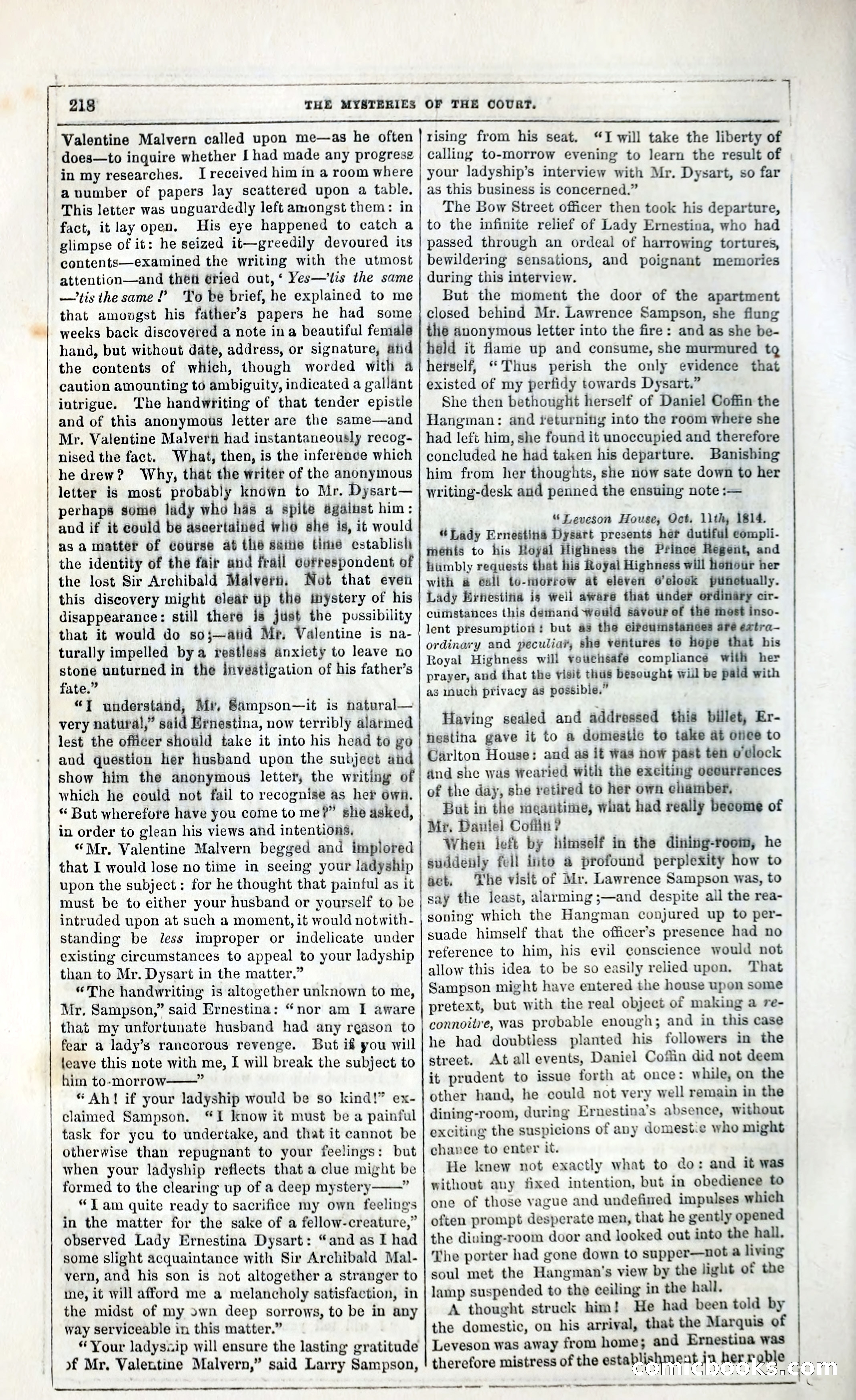 The Mysteries of the Court of London — page 232 of 394