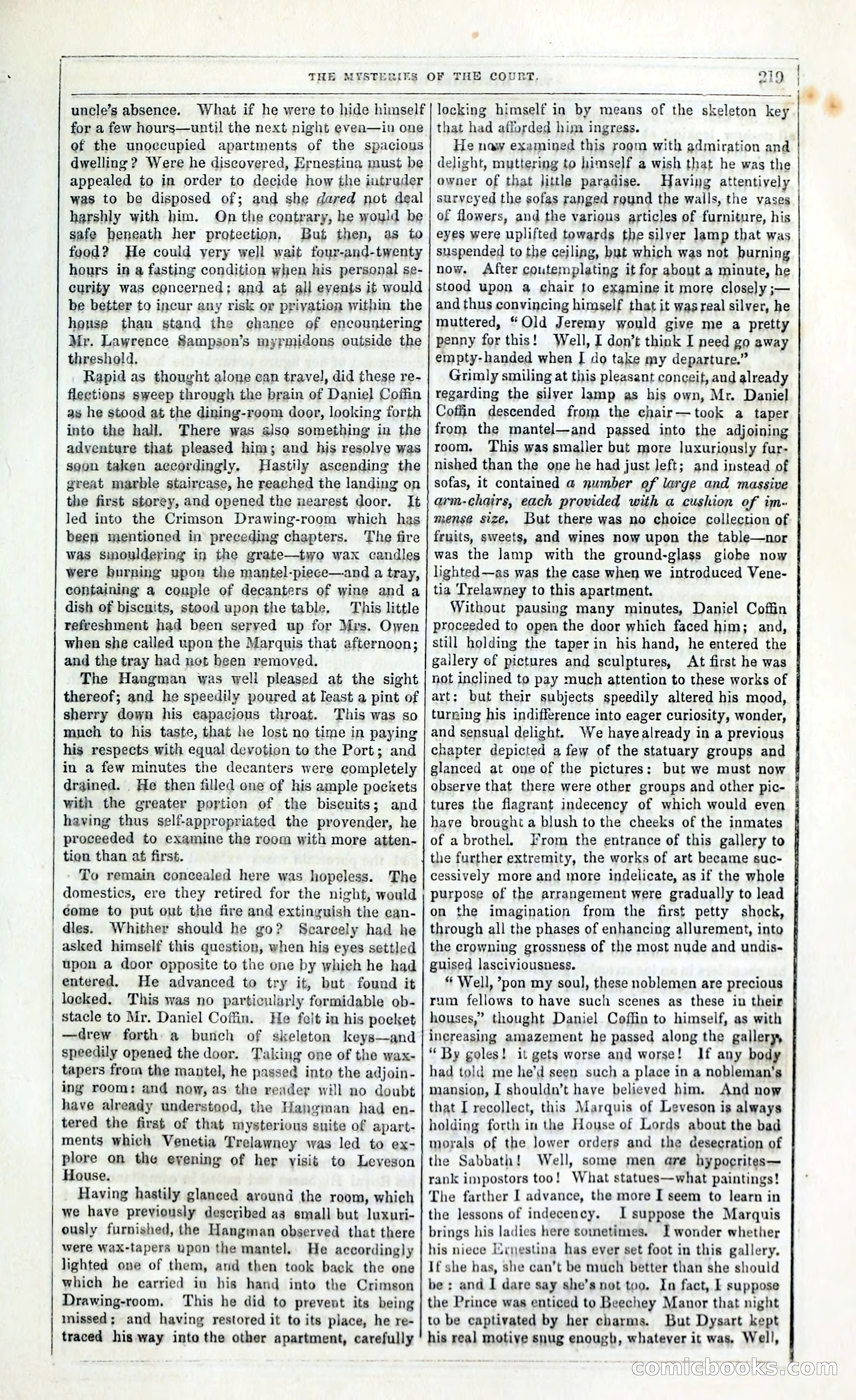 The Mysteries of the Court of London — page 233 of 394