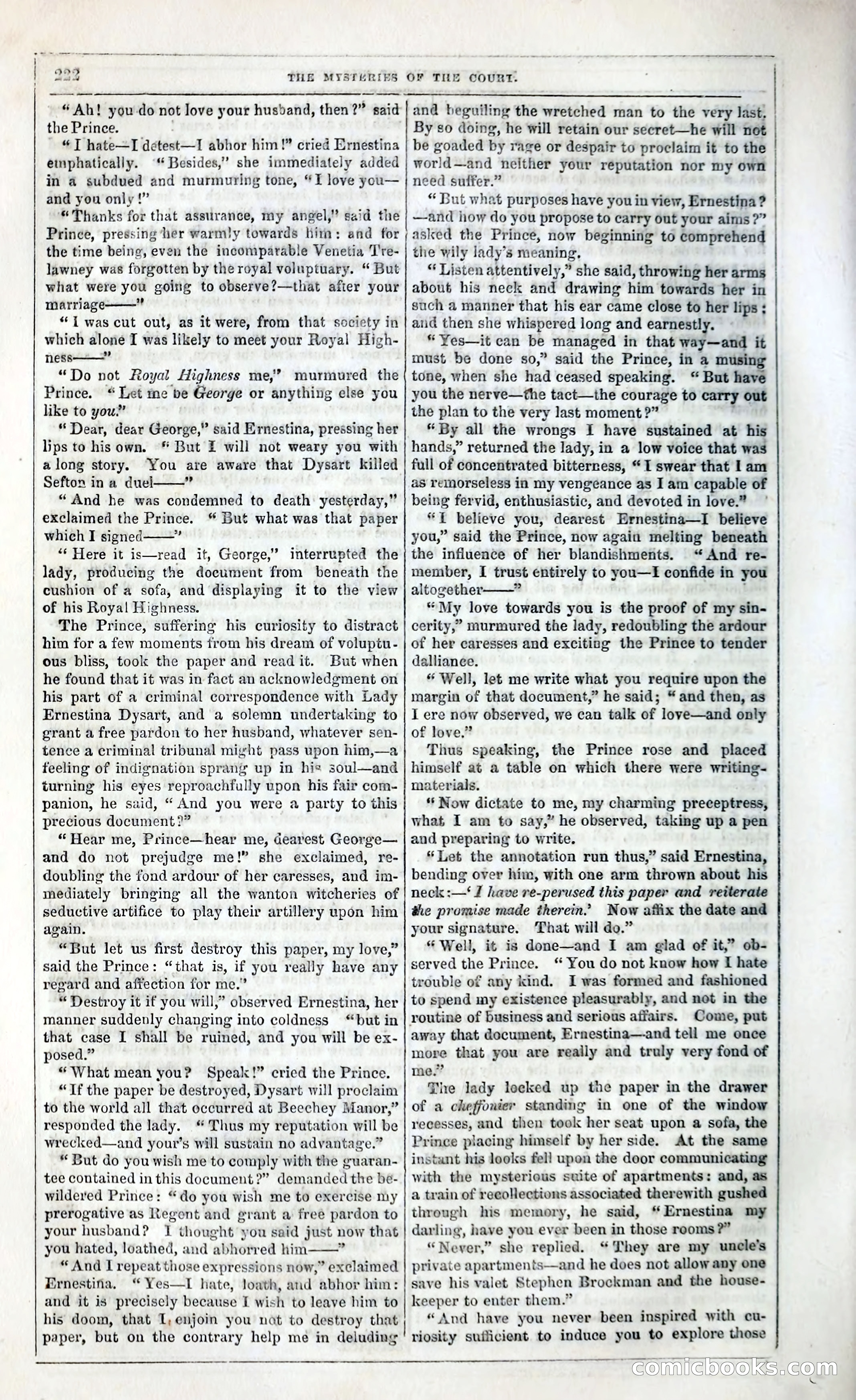 The Mysteries of the Court of London — page 236 of 394