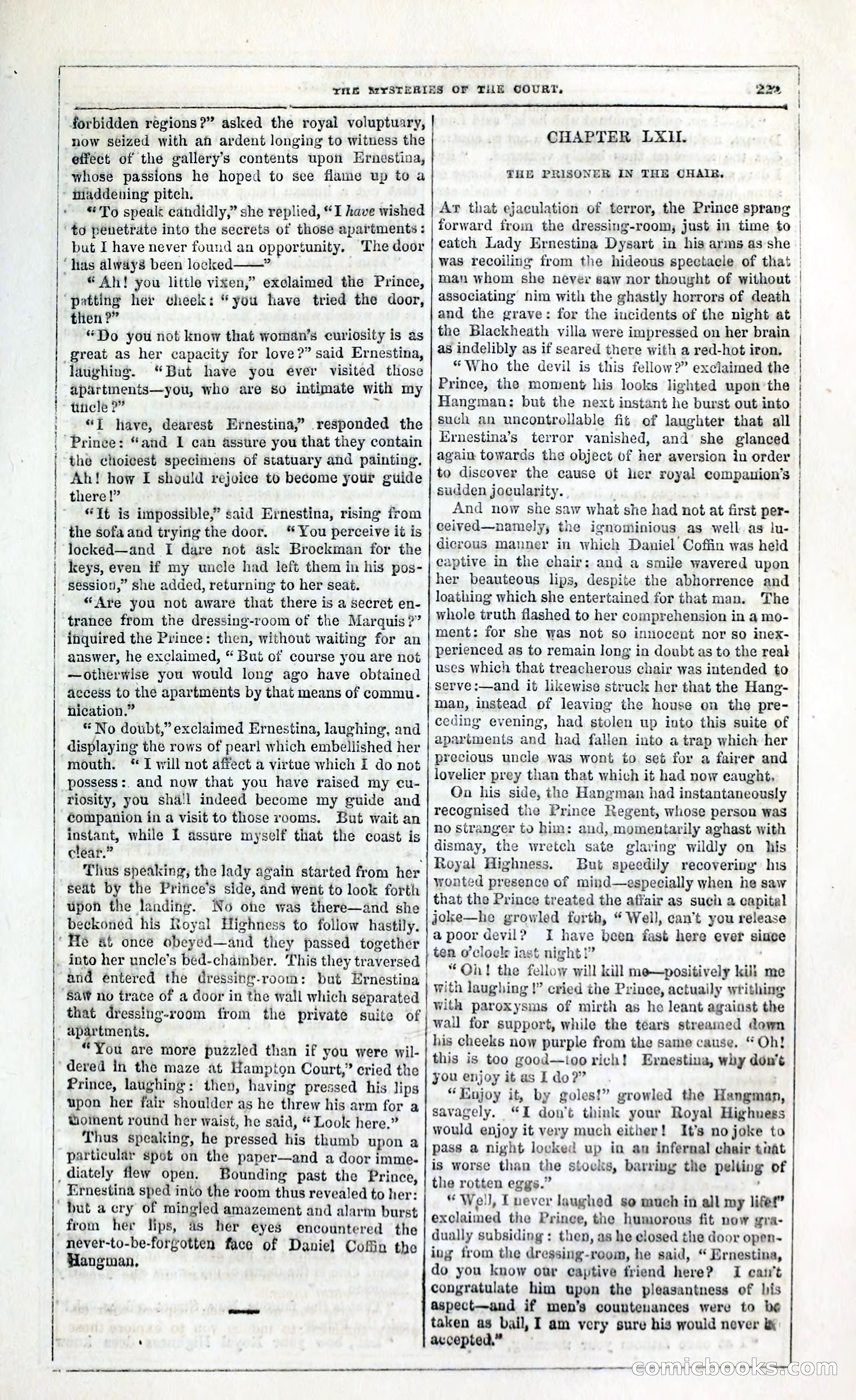 The Mysteries of the Court of London — page 237 of 394