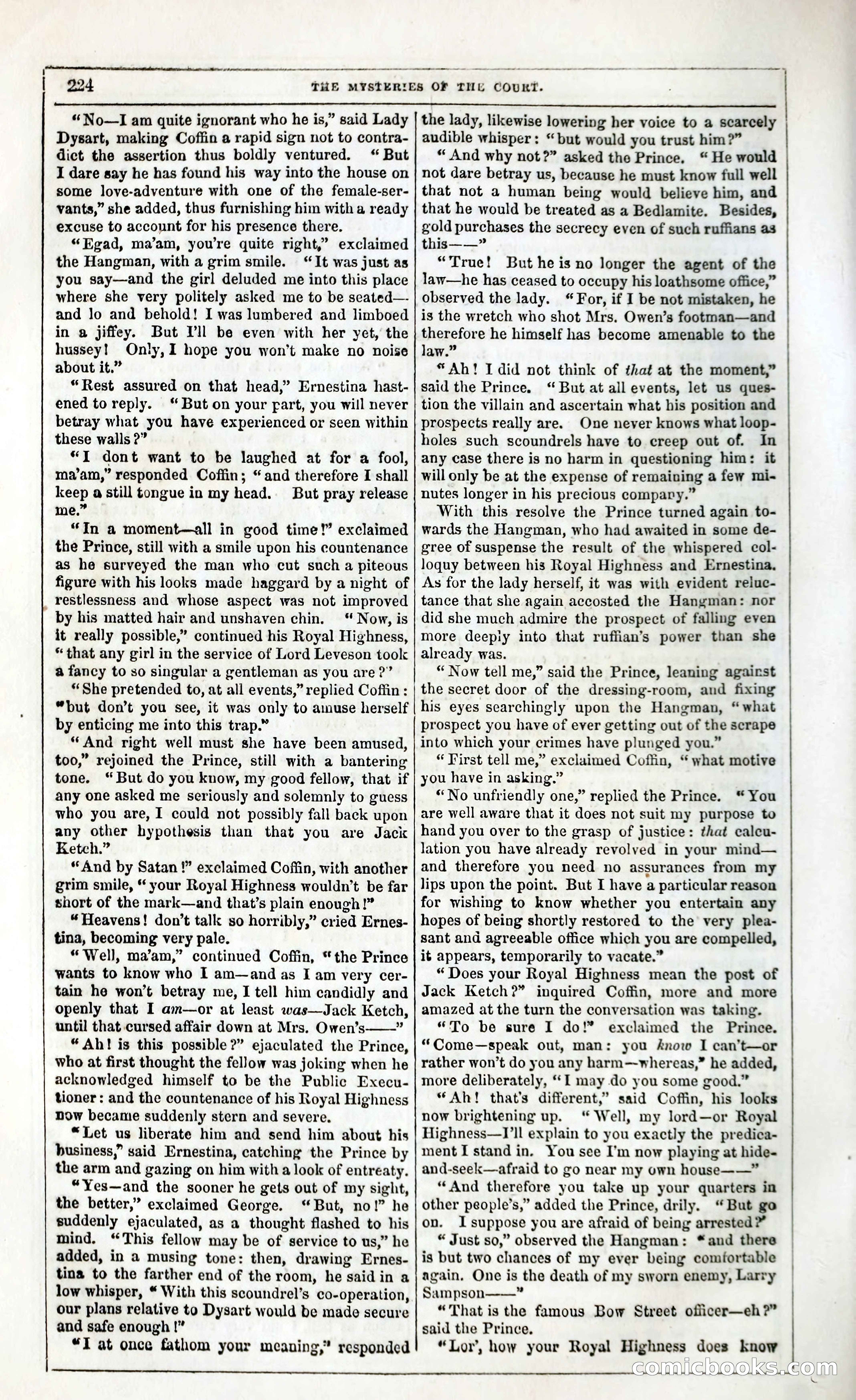 The Mysteries of the Court of London — page 238 of 394
