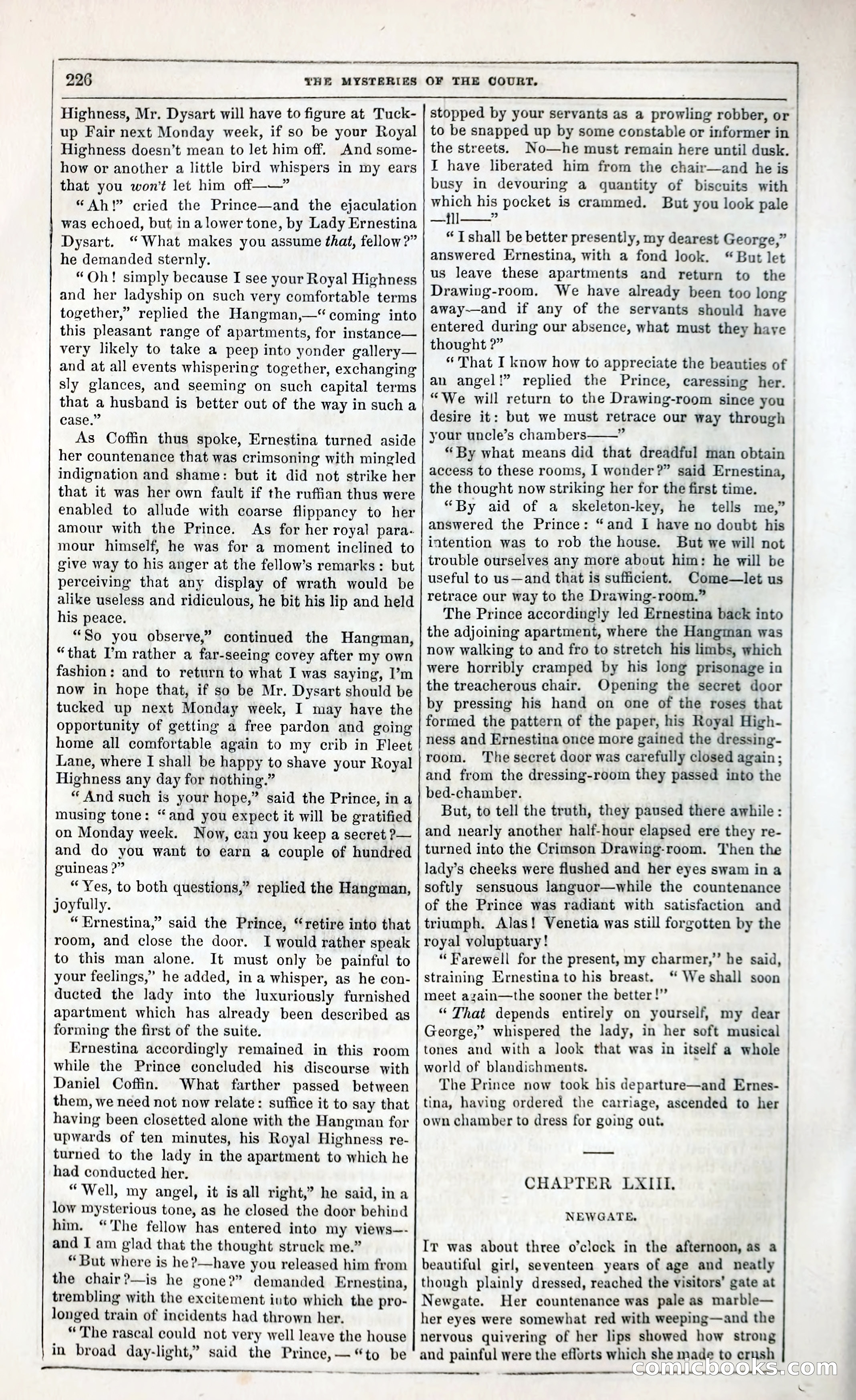 The Mysteries of the Court of London — page 240 of 394