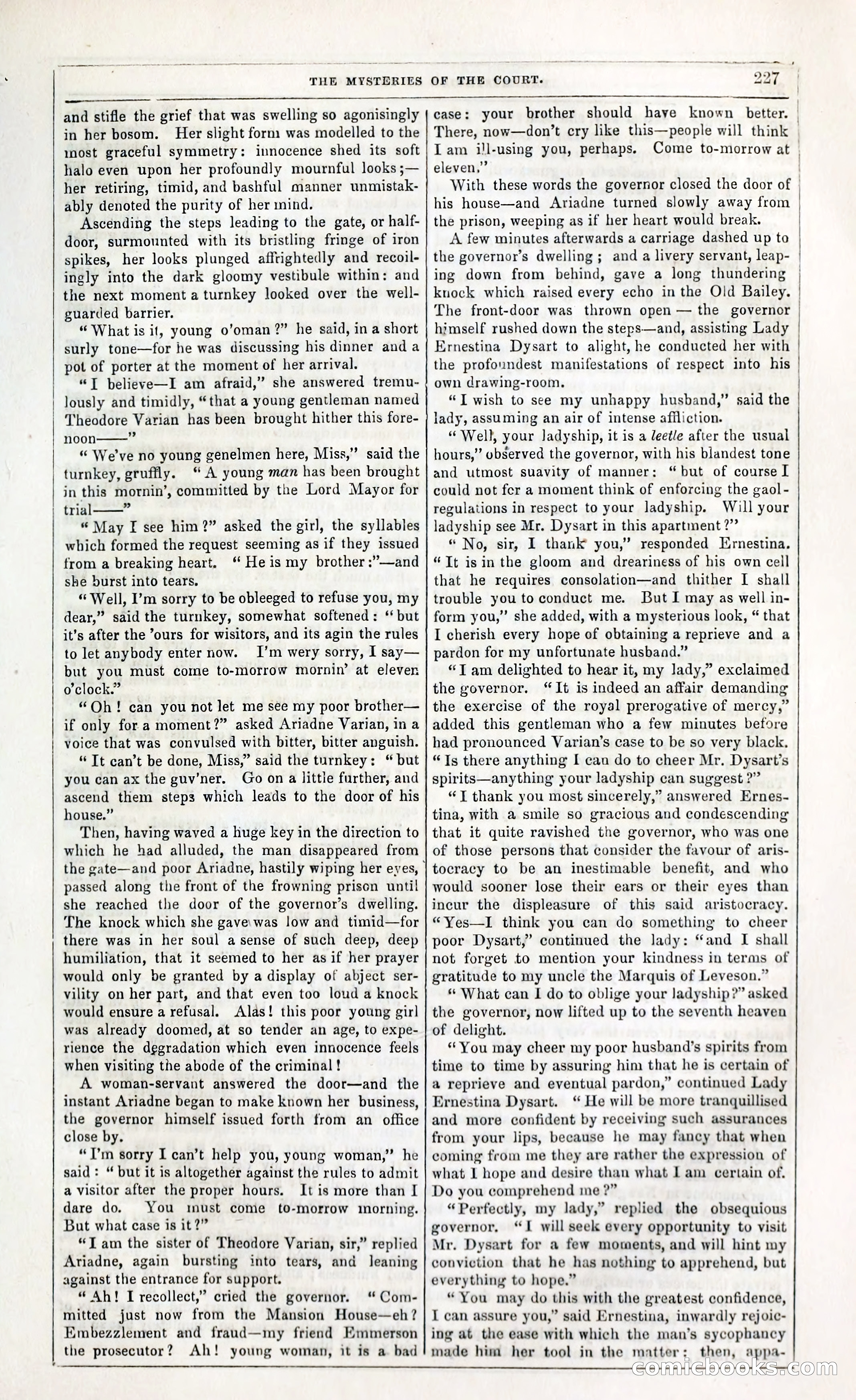 The Mysteries of the Court of London — page 241 of 394