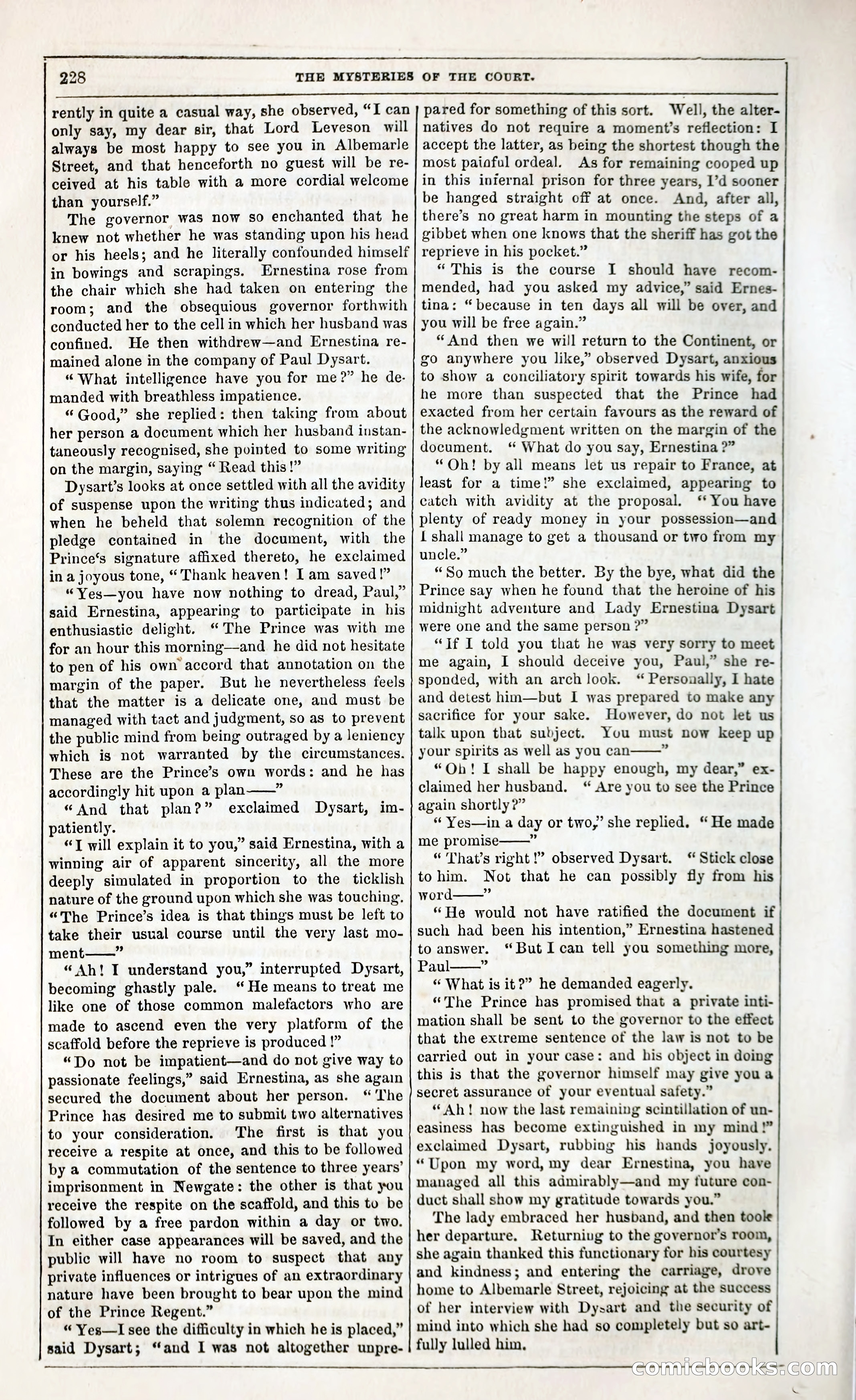 The Mysteries of the Court of London — page 242 of 394
