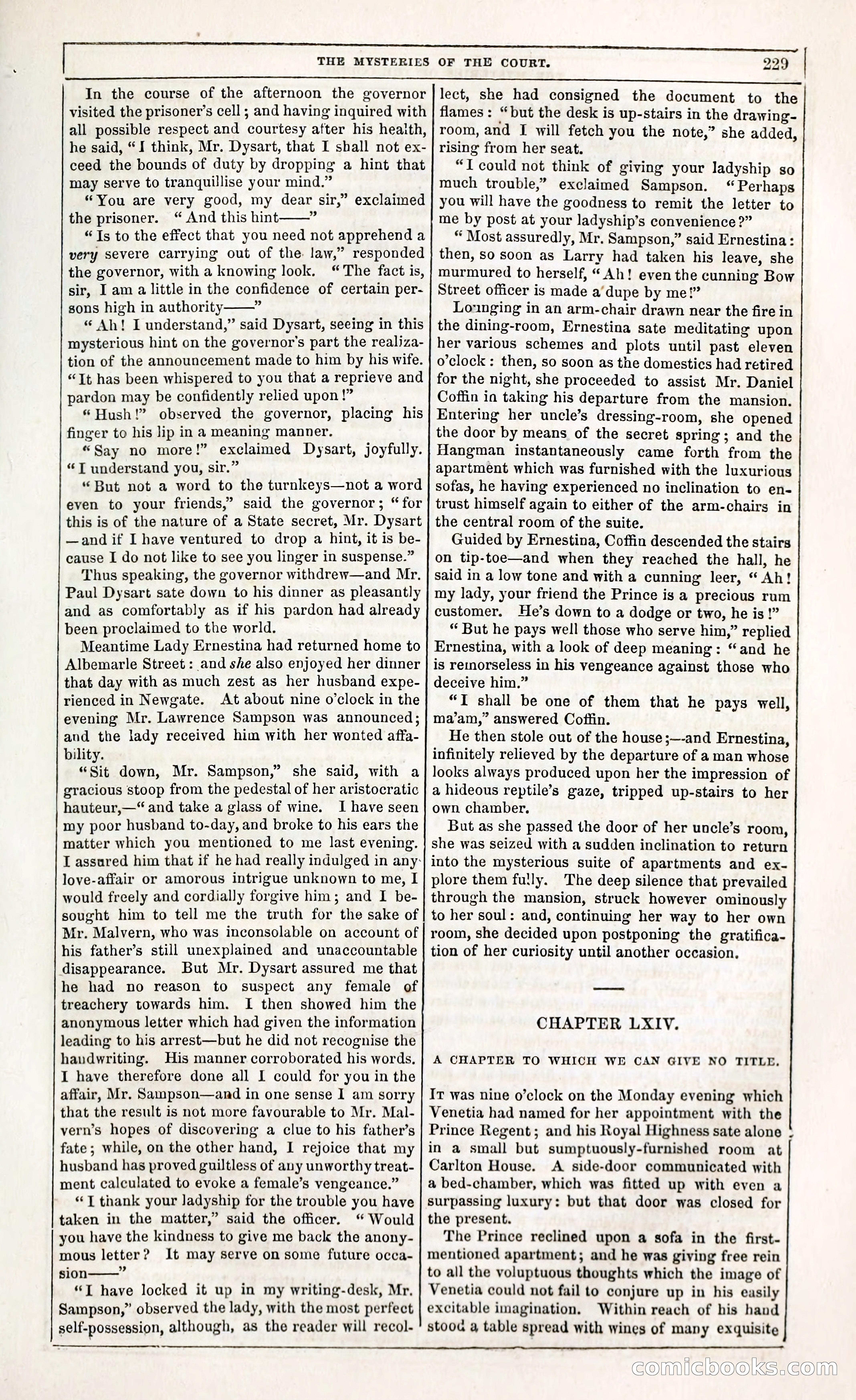 The Mysteries of the Court of London — page 243 of 394