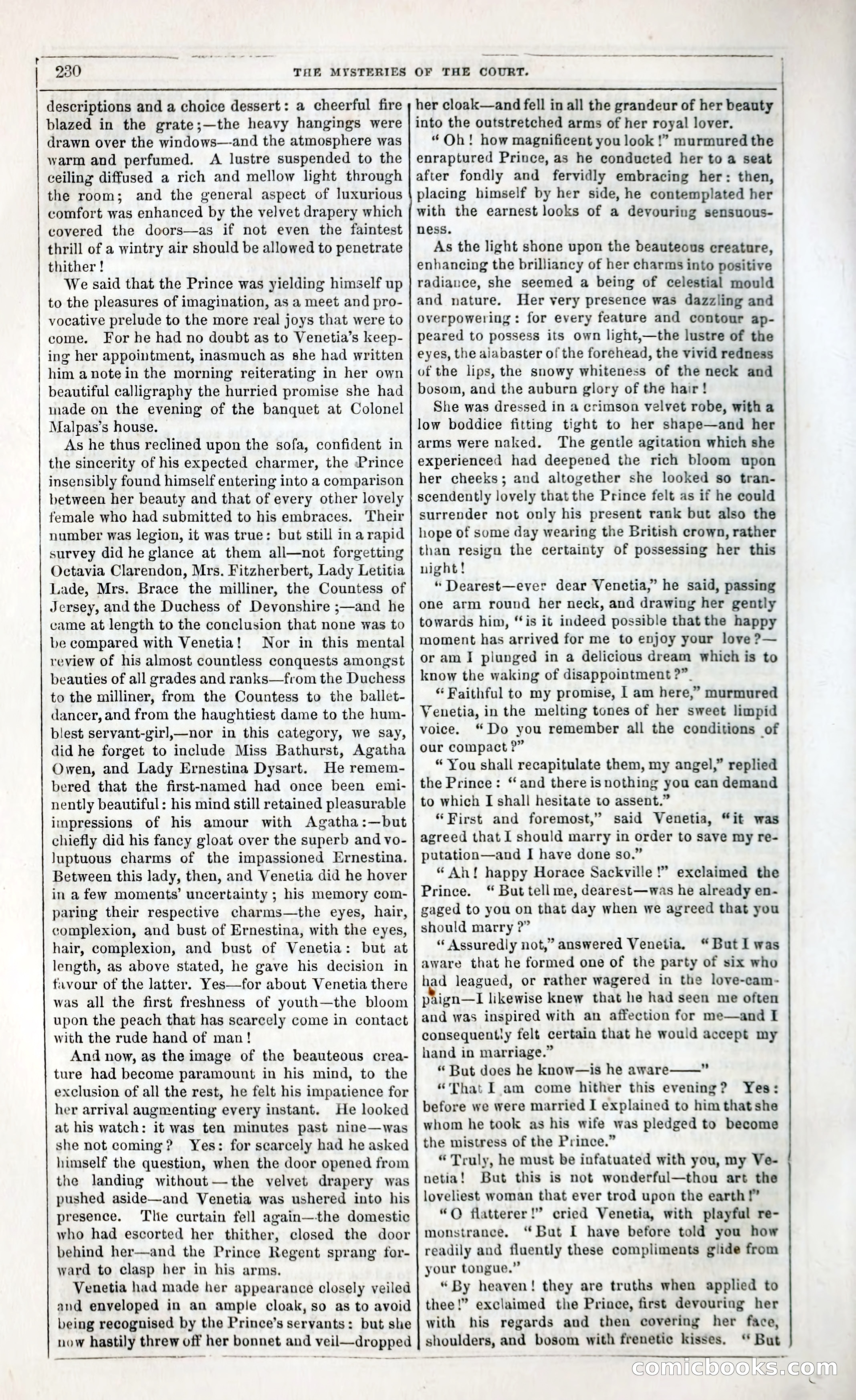The Mysteries of the Court of London — page 244 of 394
