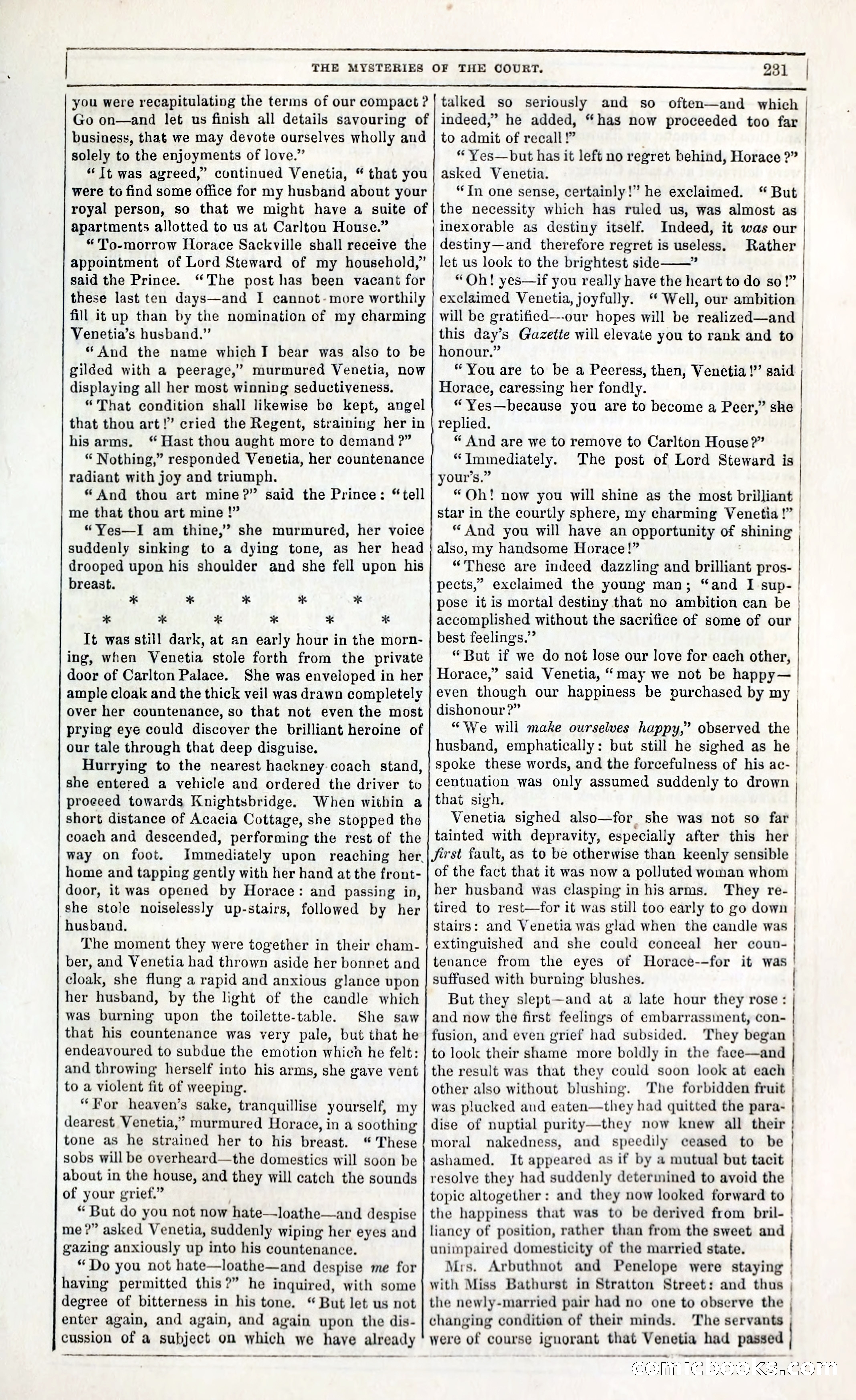 The Mysteries of the Court of London — page 245 of 394
