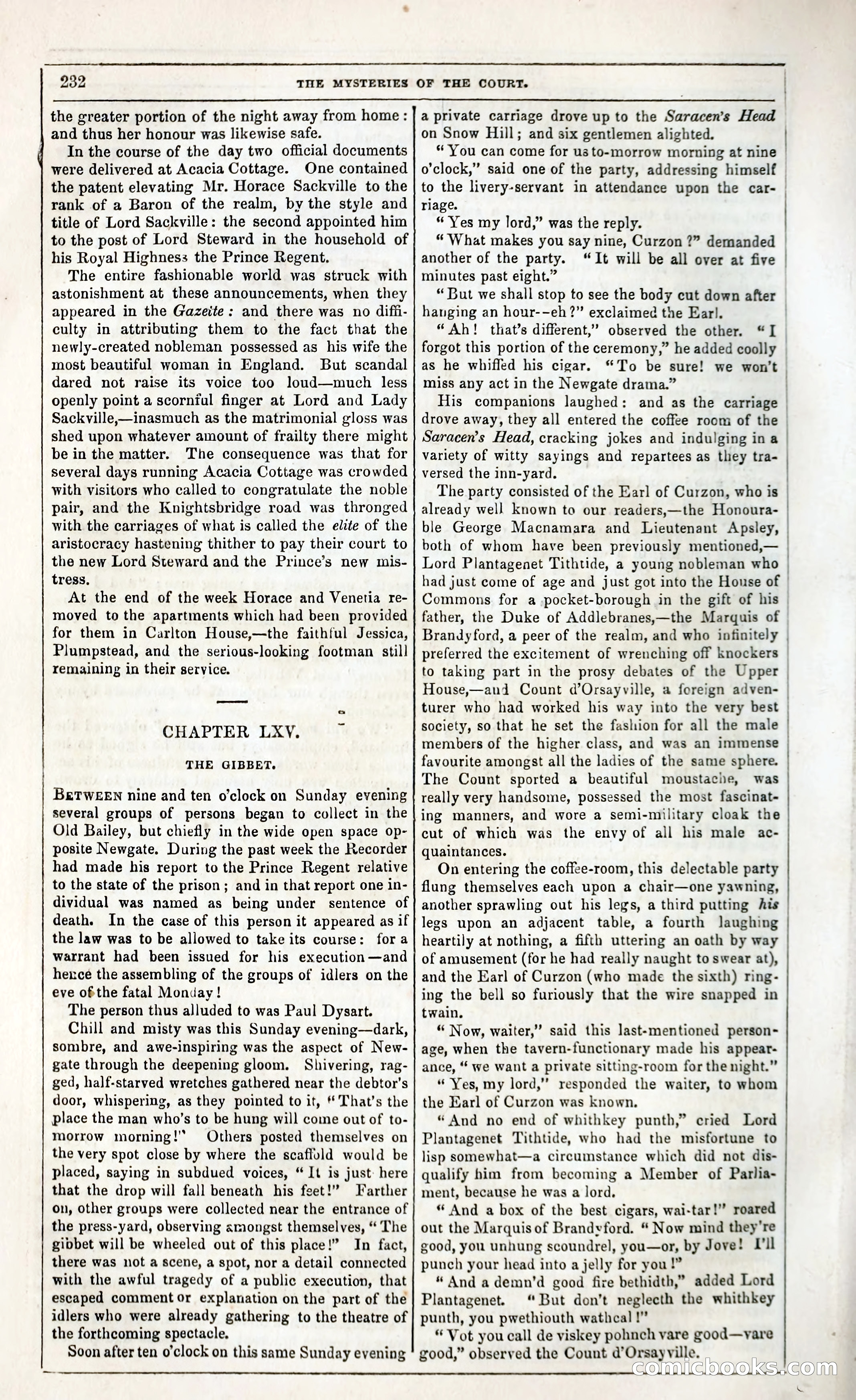The Mysteries of the Court of London — page 246 of 394