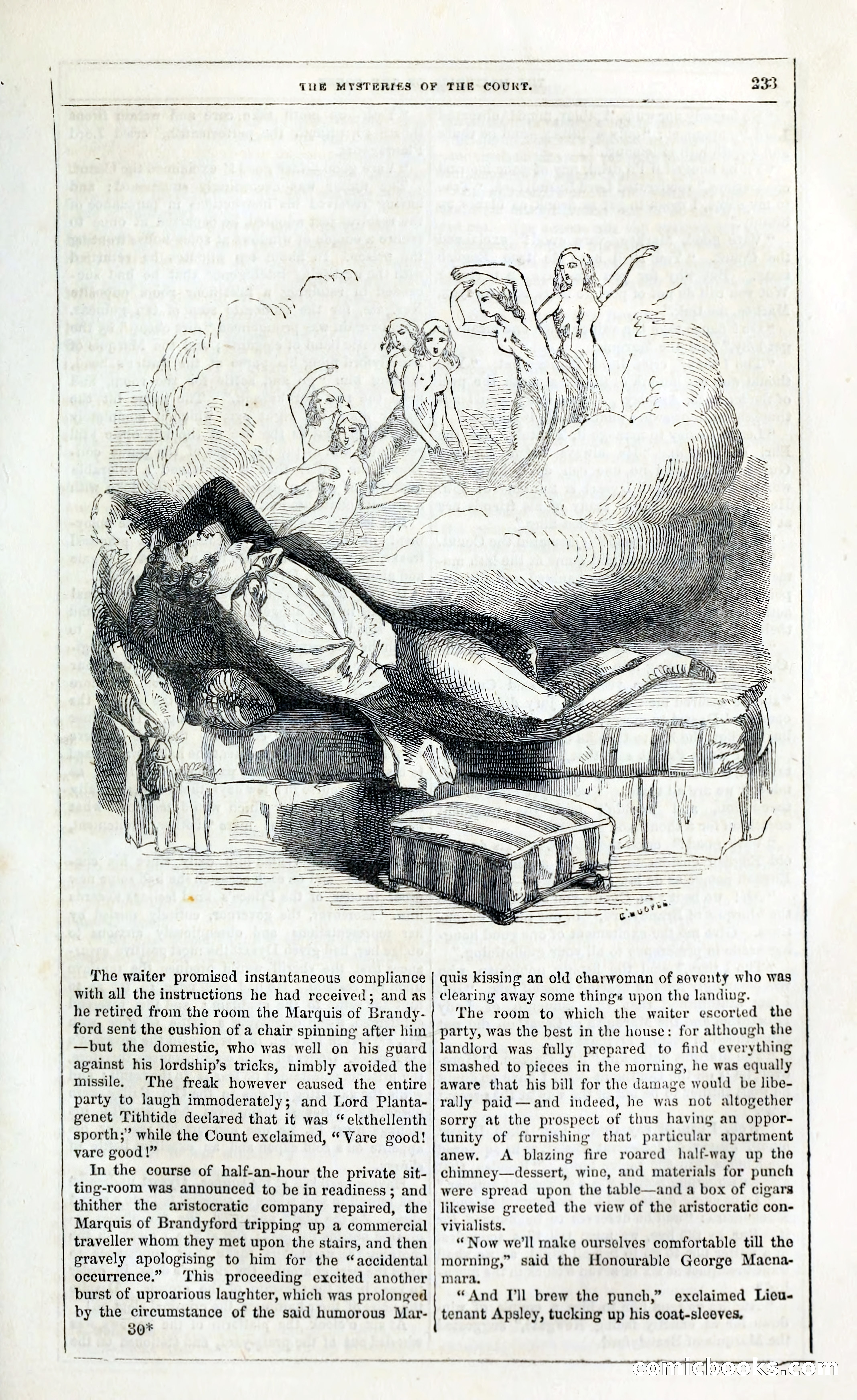 The Mysteries of the Court of London — page 247 of 394