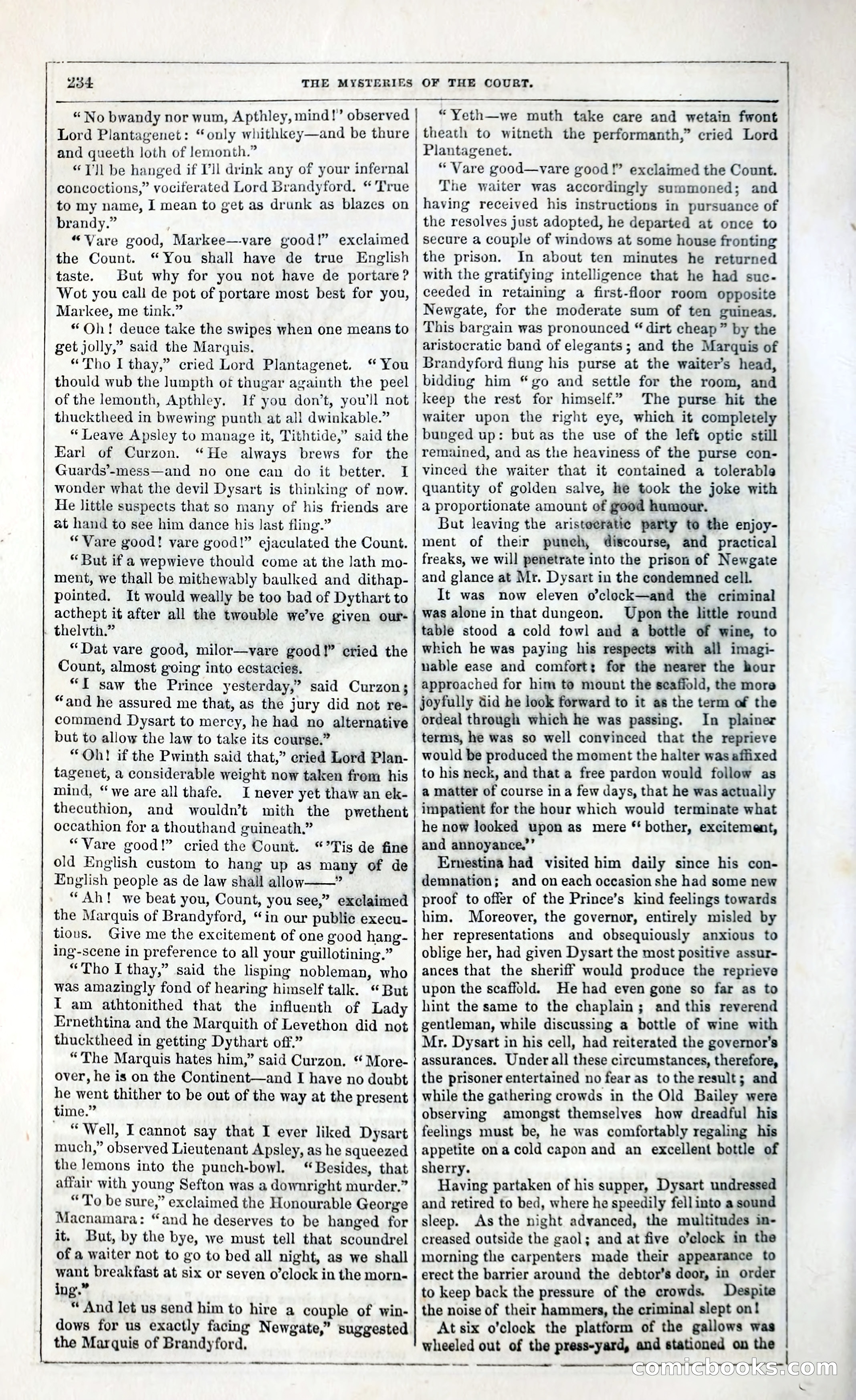 The Mysteries of the Court of London — page 248 of 394