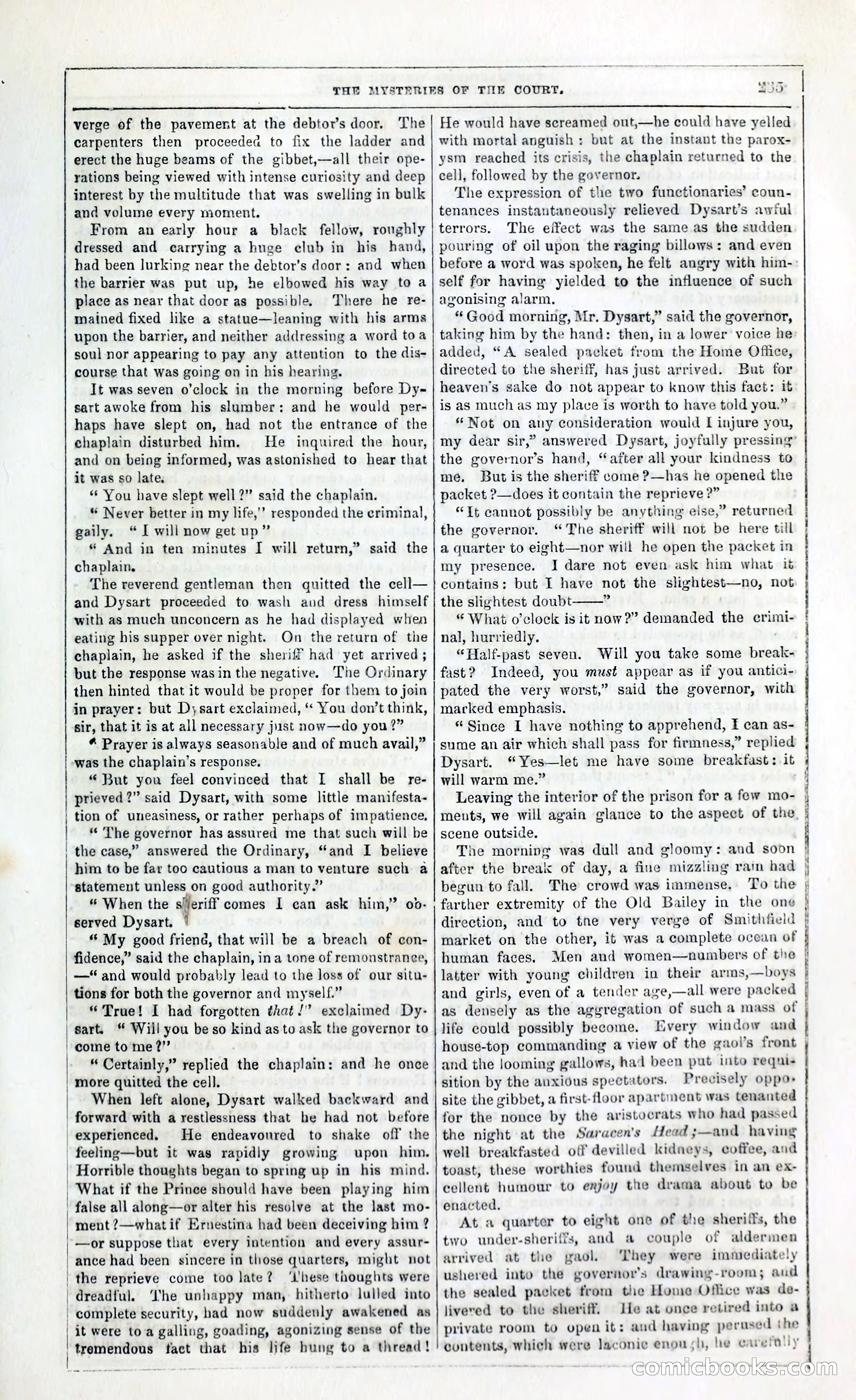 The Mysteries of the Court of London — page 249 of 394