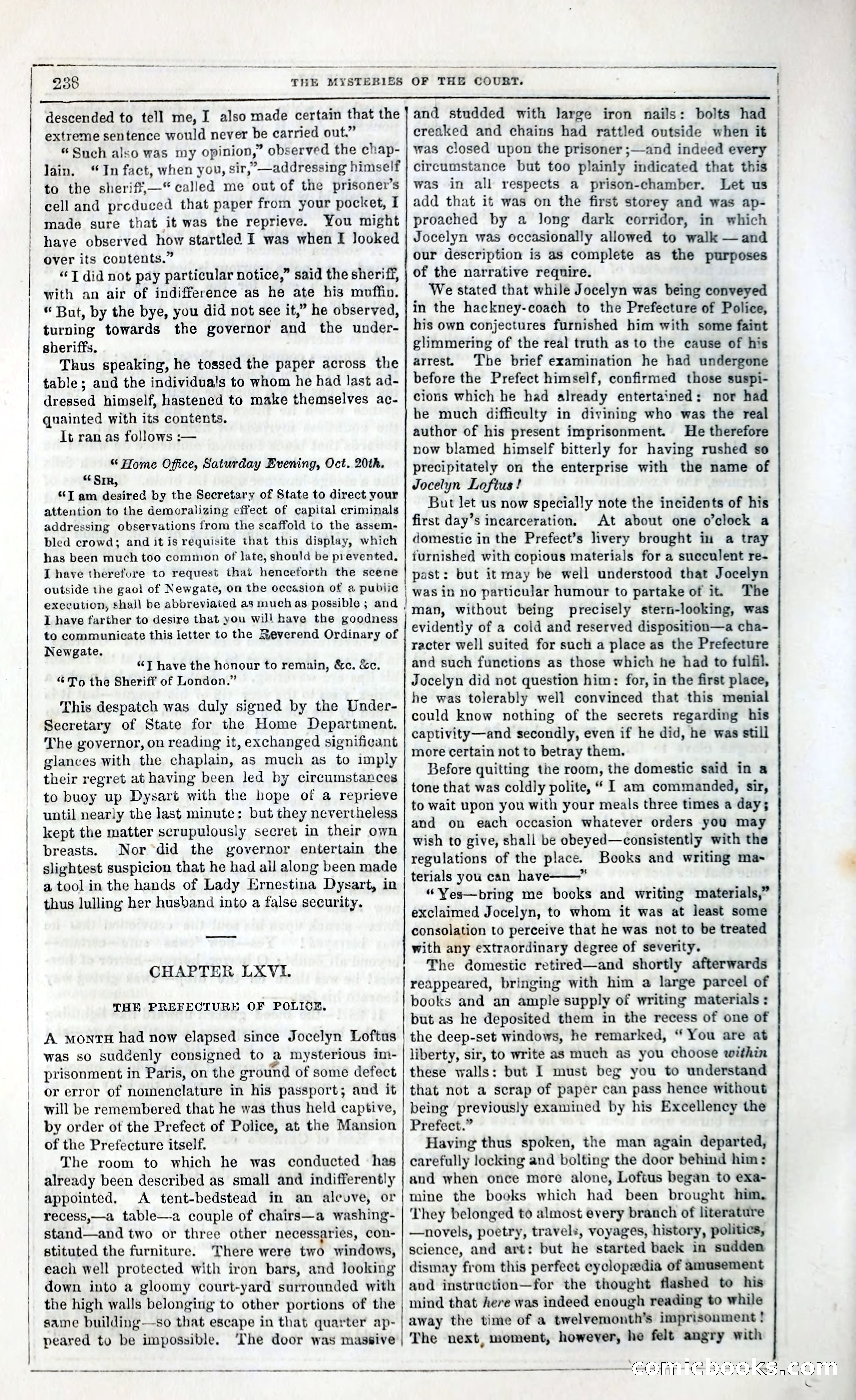 The Mysteries of the Court of London — page 252 of 394
