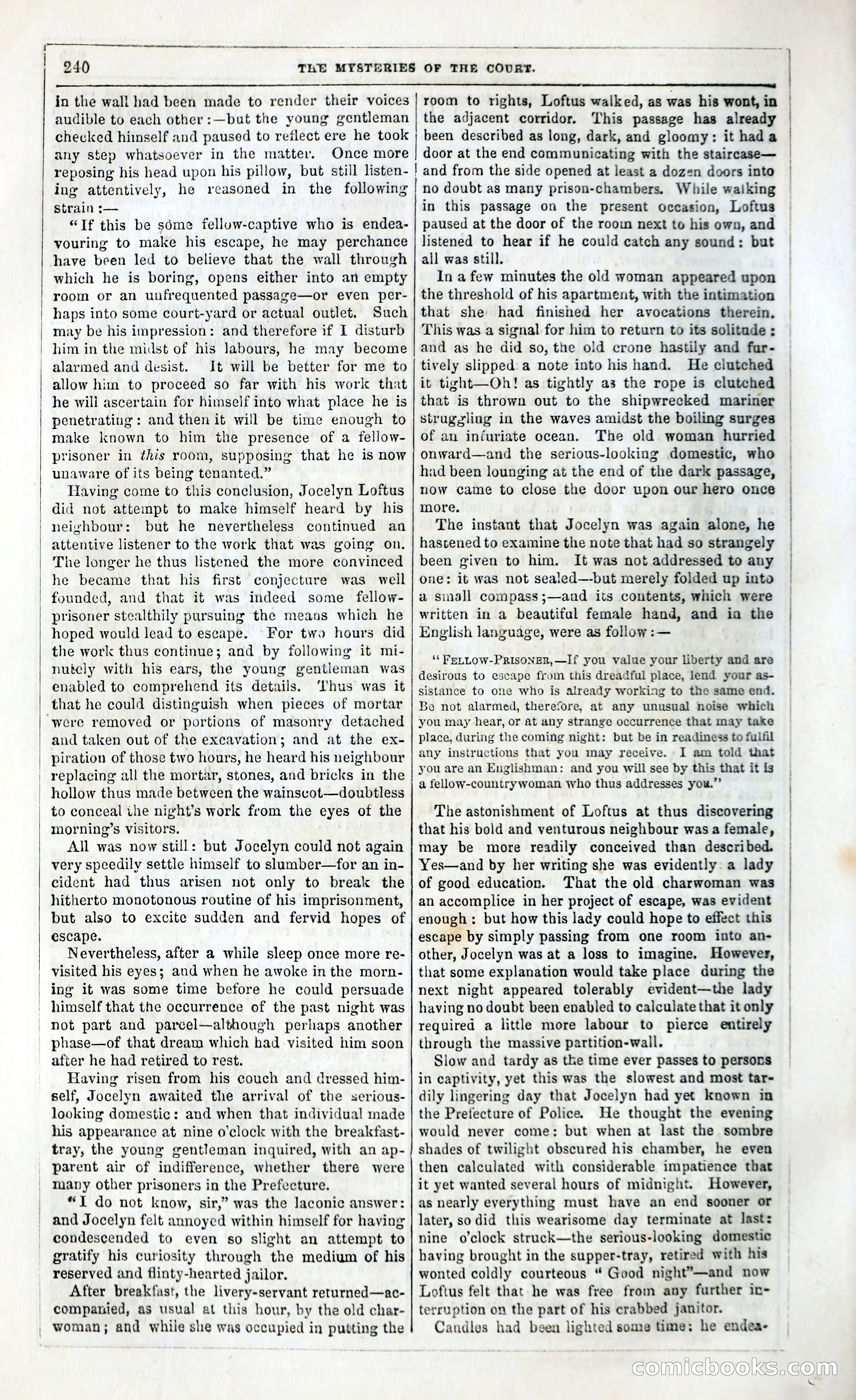 The Mysteries of the Court of London — page 254 of 394