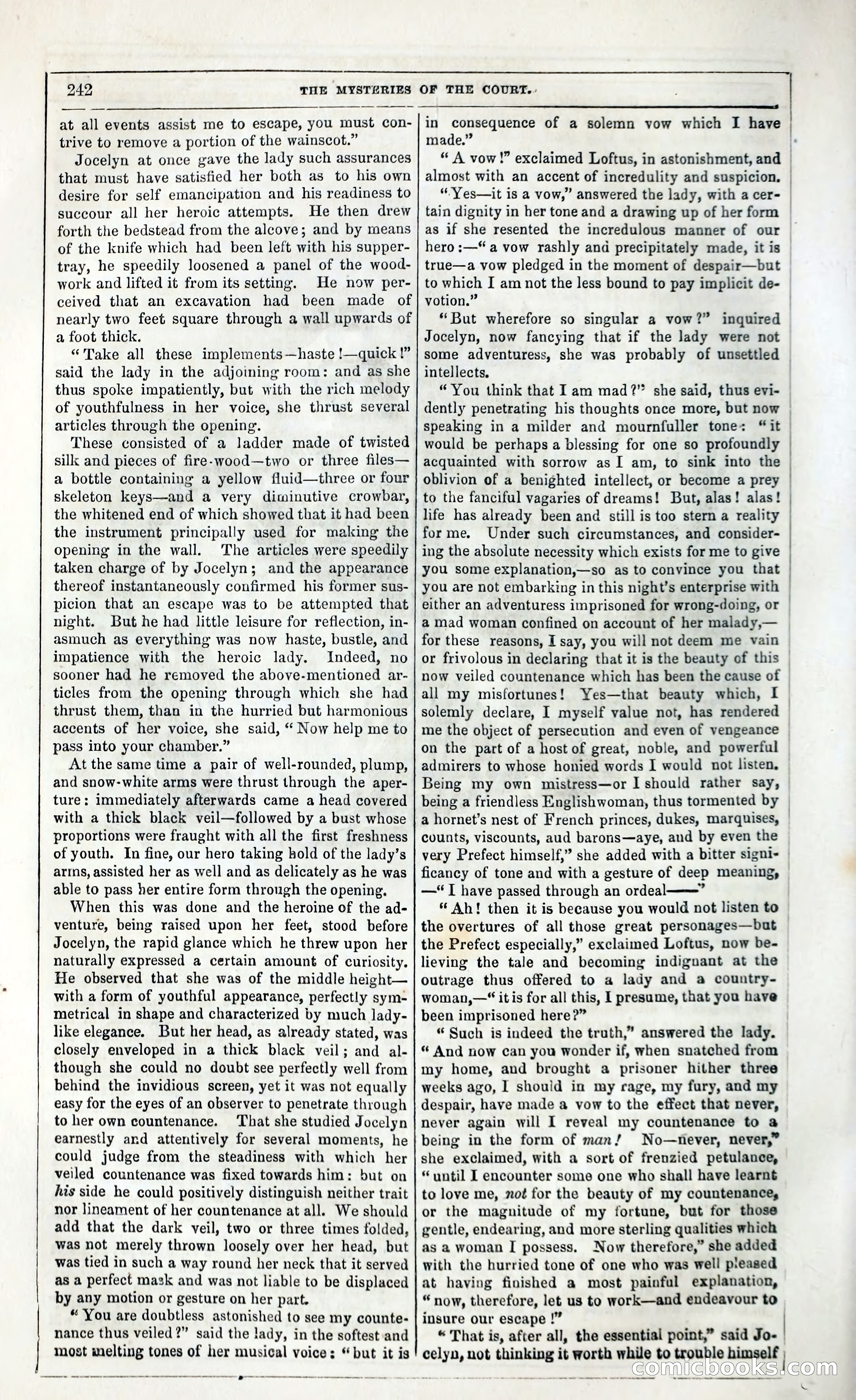 The Mysteries of the Court of London — page 256 of 394