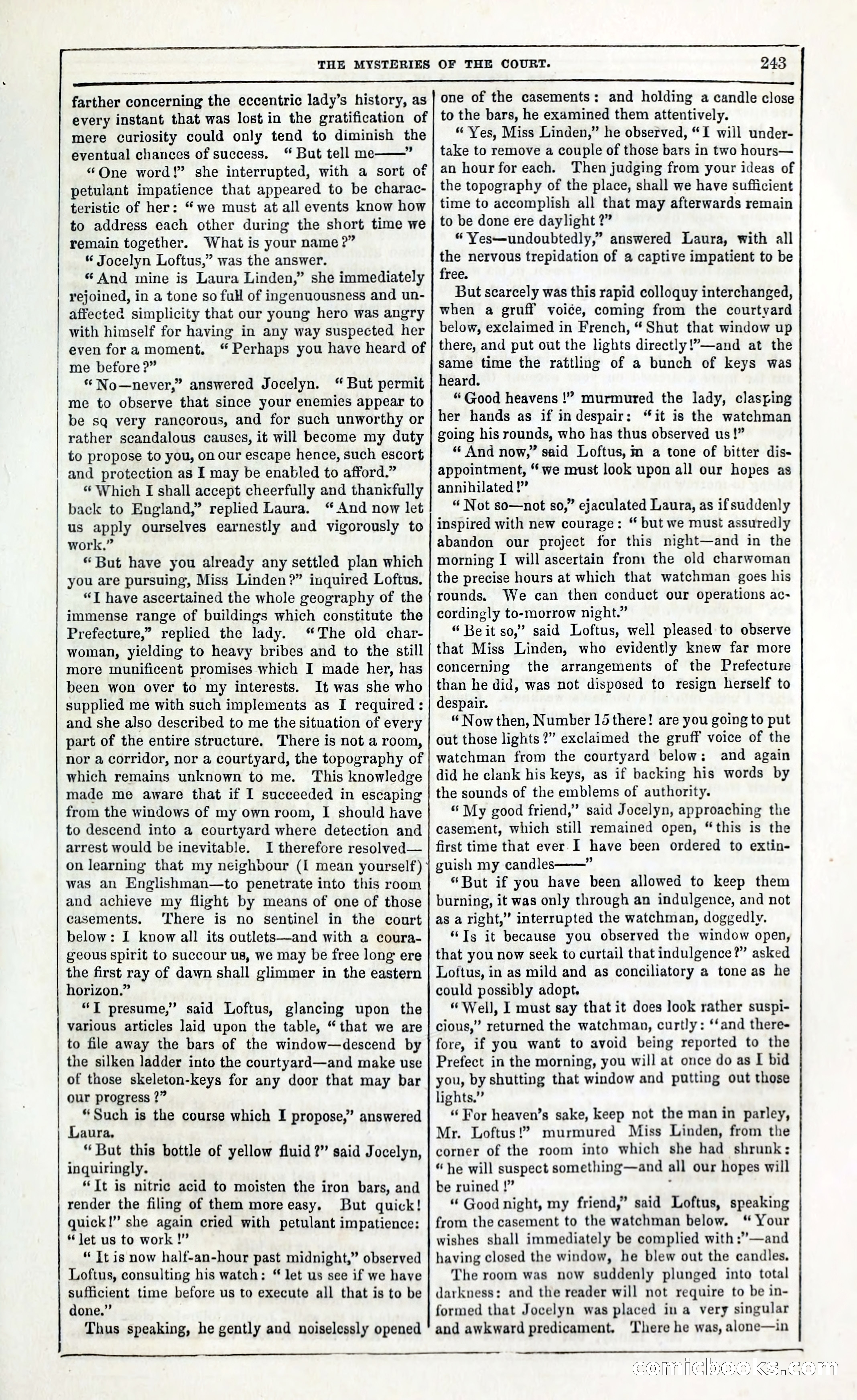 The Mysteries of the Court of London — page 257 of 394