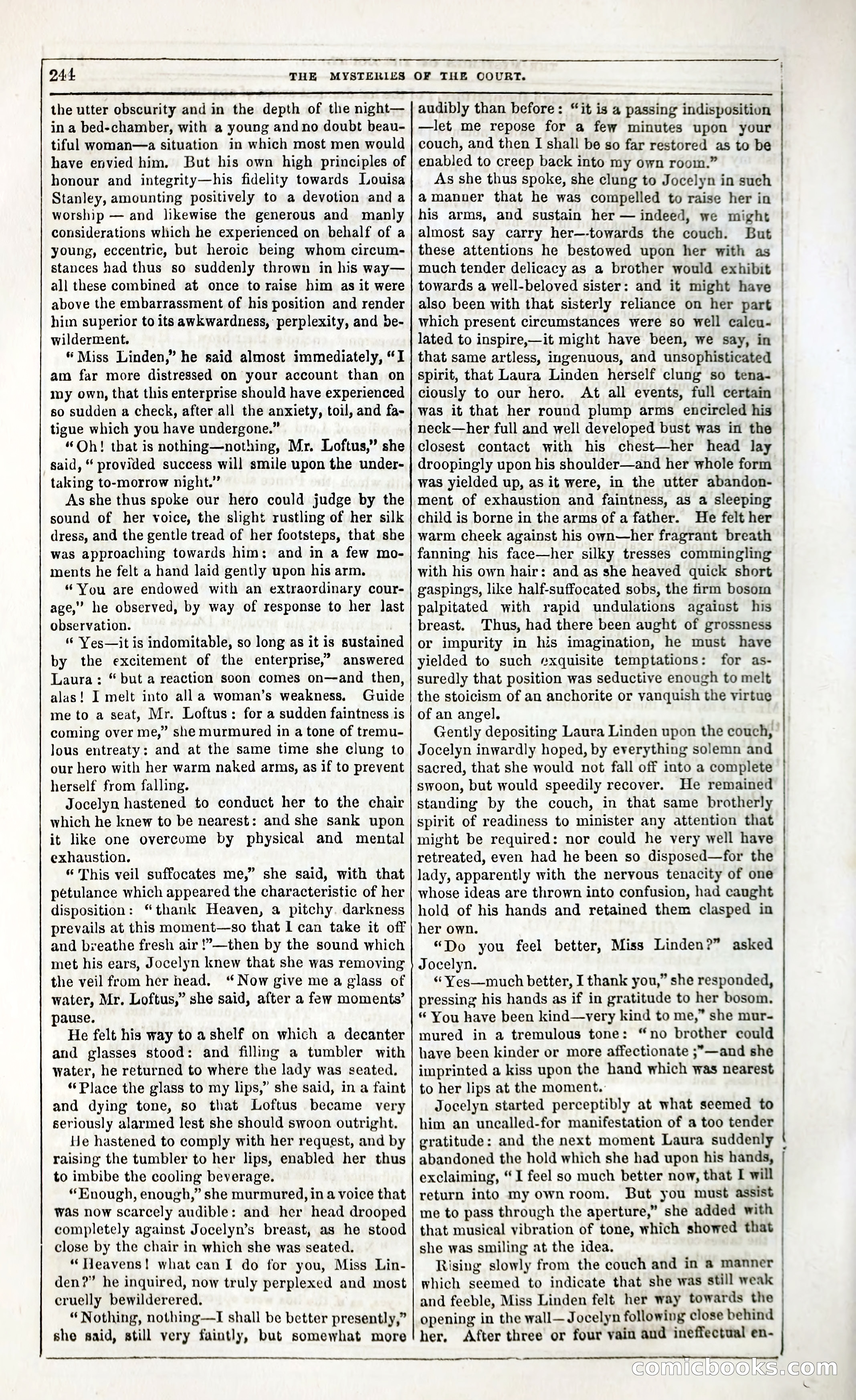 The Mysteries of the Court of London — page 258 of 394